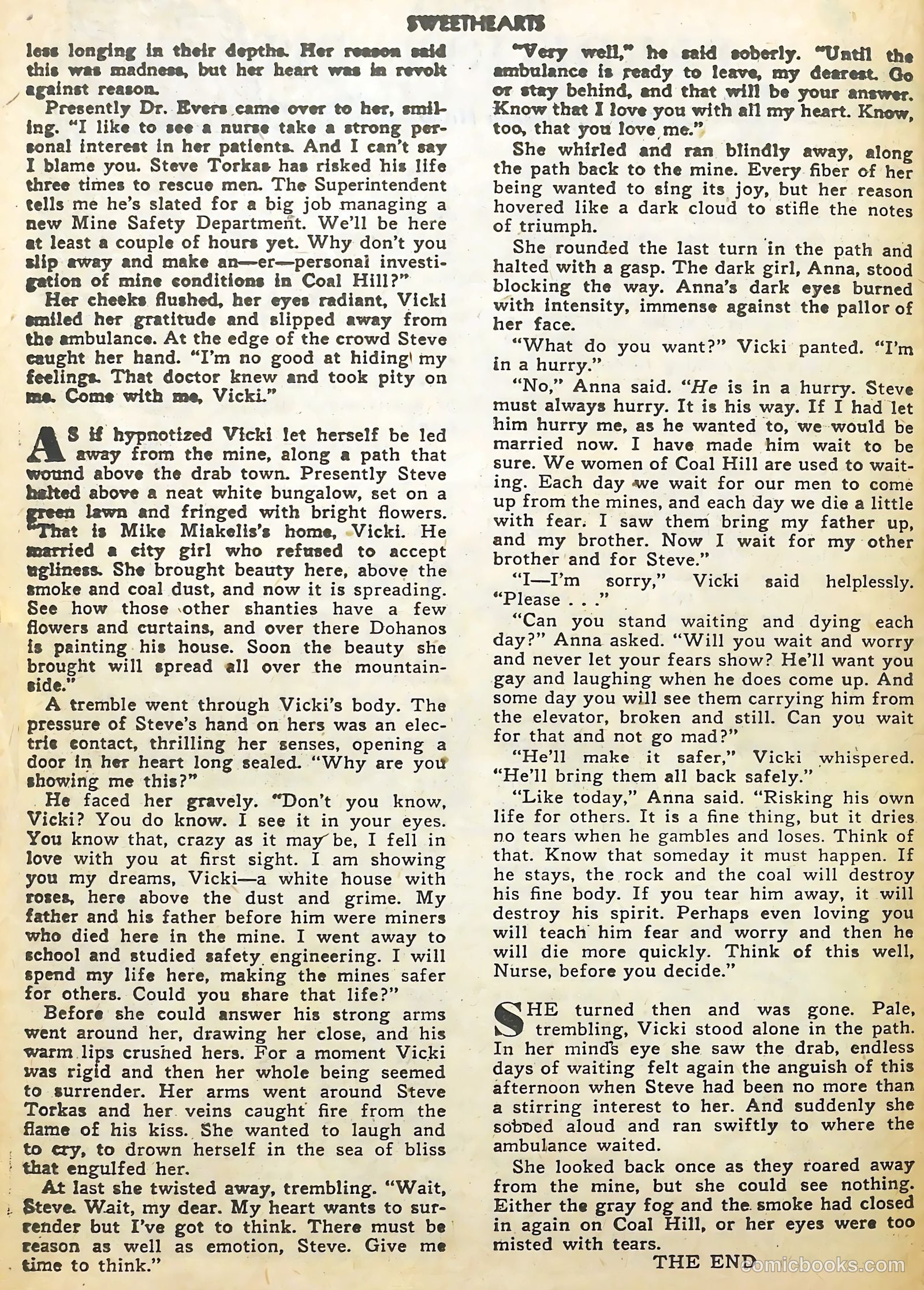 Sweethearts #87 — page 38 of 52