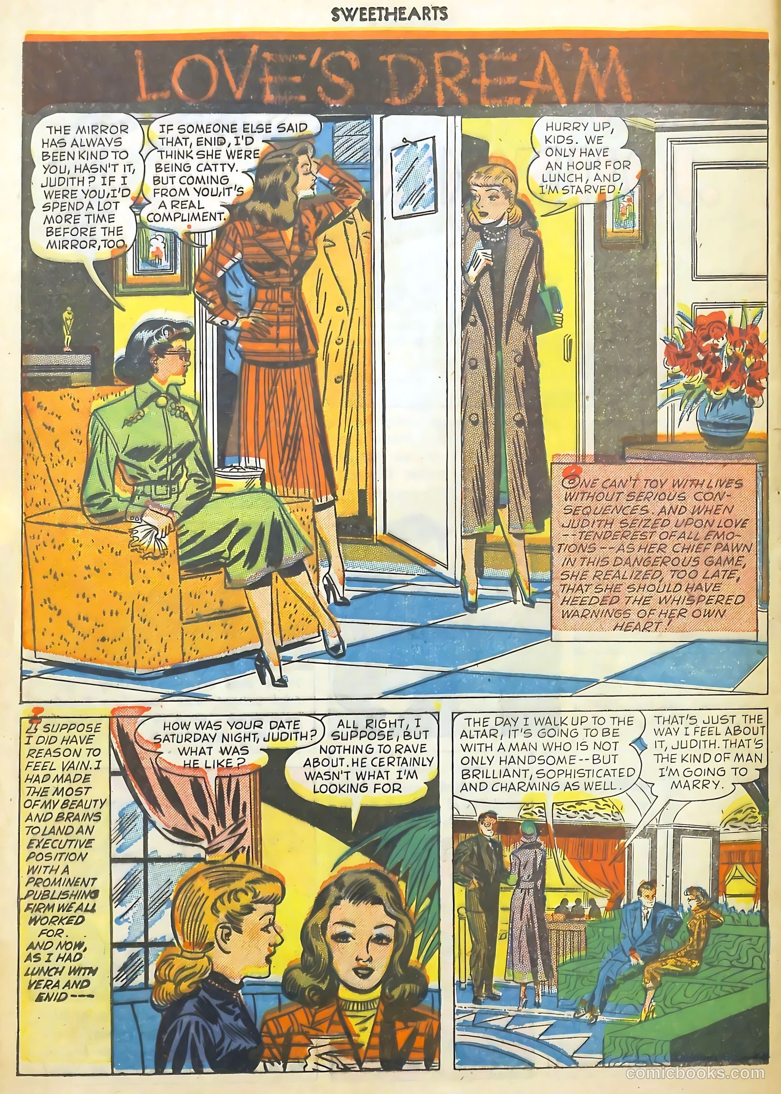 Sweethearts #87 — page 40 of 52