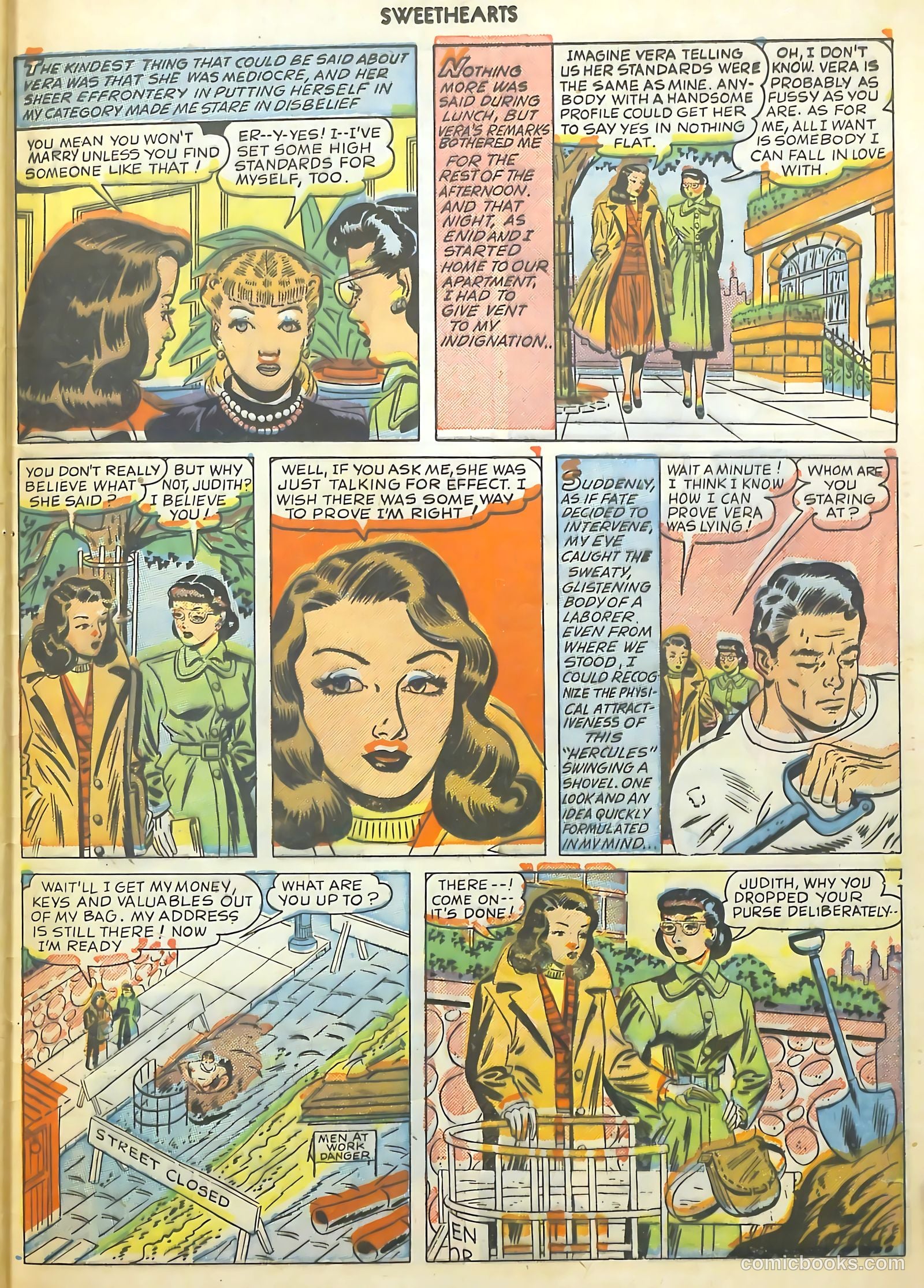 Sweethearts #87 — page 41 of 52