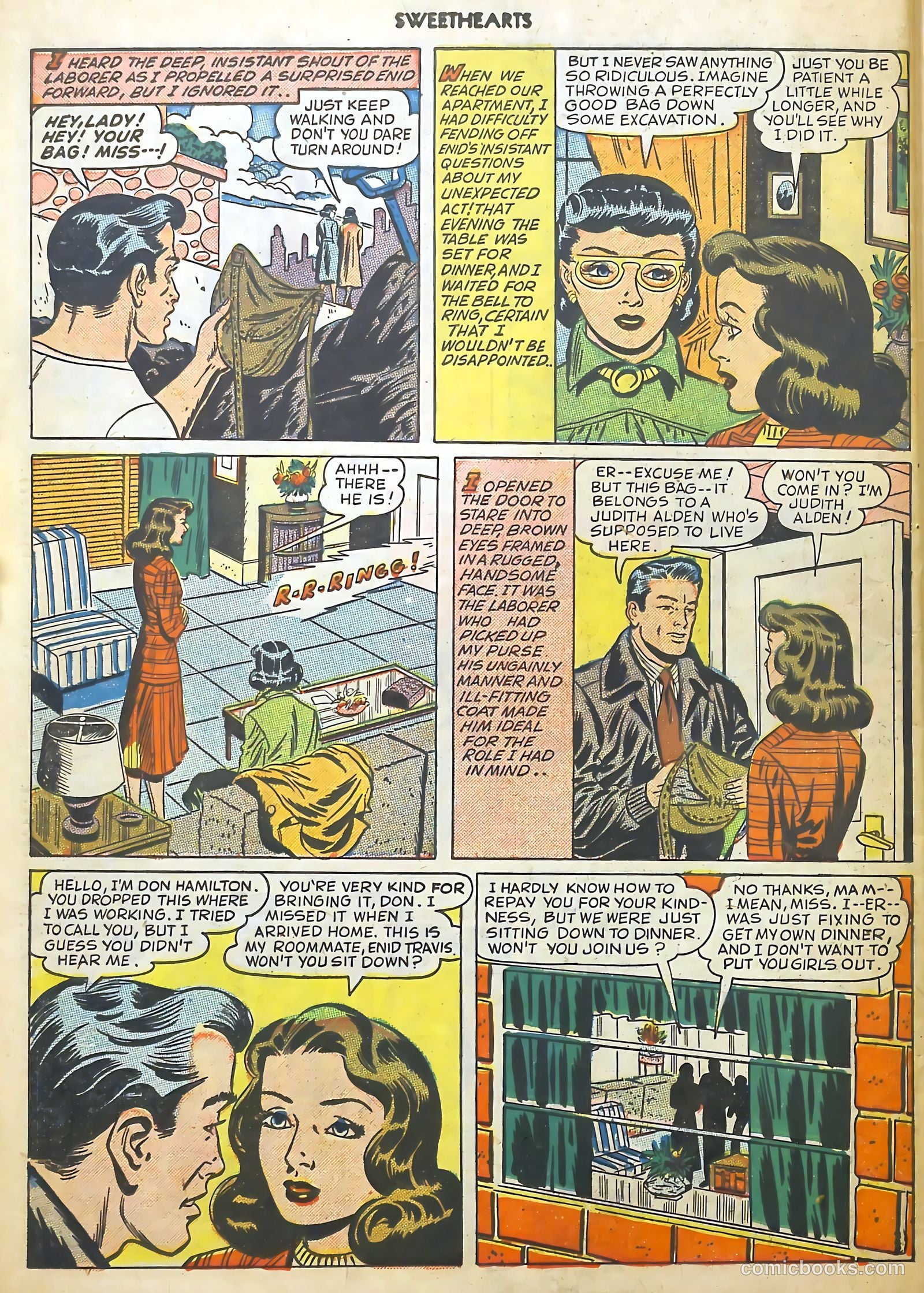 Sweethearts #87 — page 42 of 52