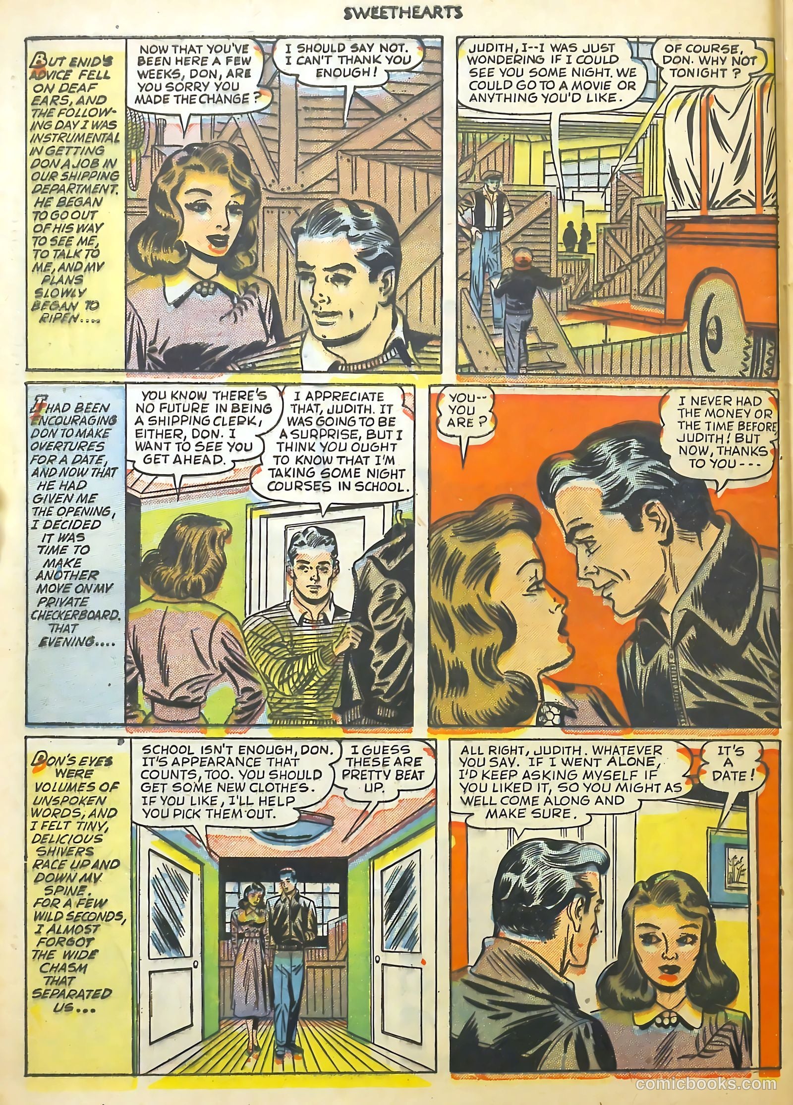 Sweethearts #87 — page 44 of 52