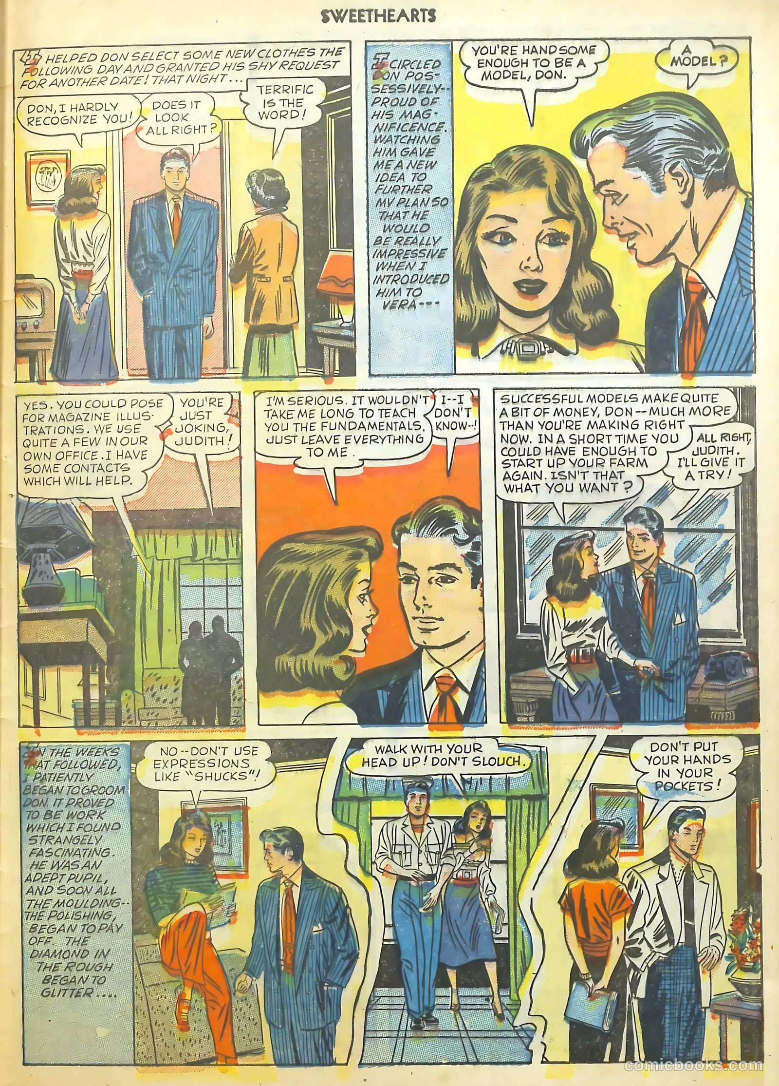 Sweethearts #87 — page 45 of 52