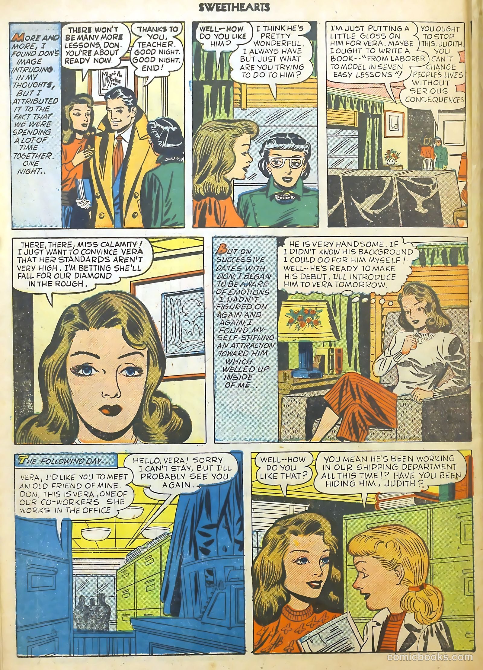 Sweethearts #87 — page 46 of 52