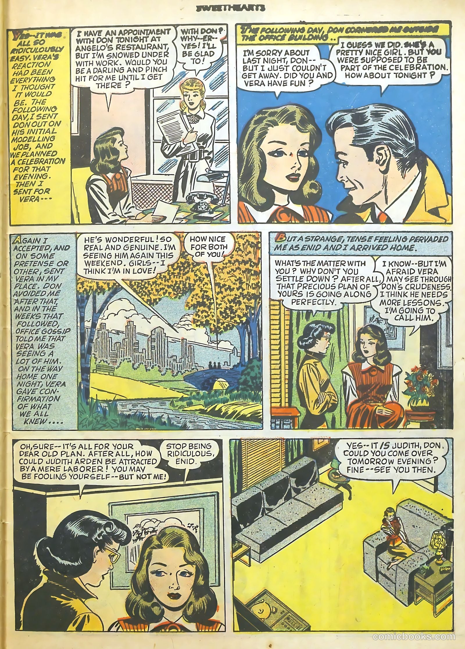 Sweethearts #87 — page 47 of 52