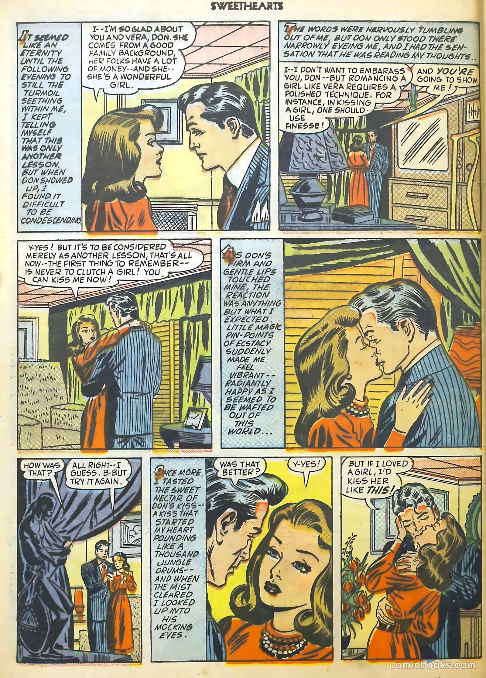Sweethearts #87 — page 48 of 52