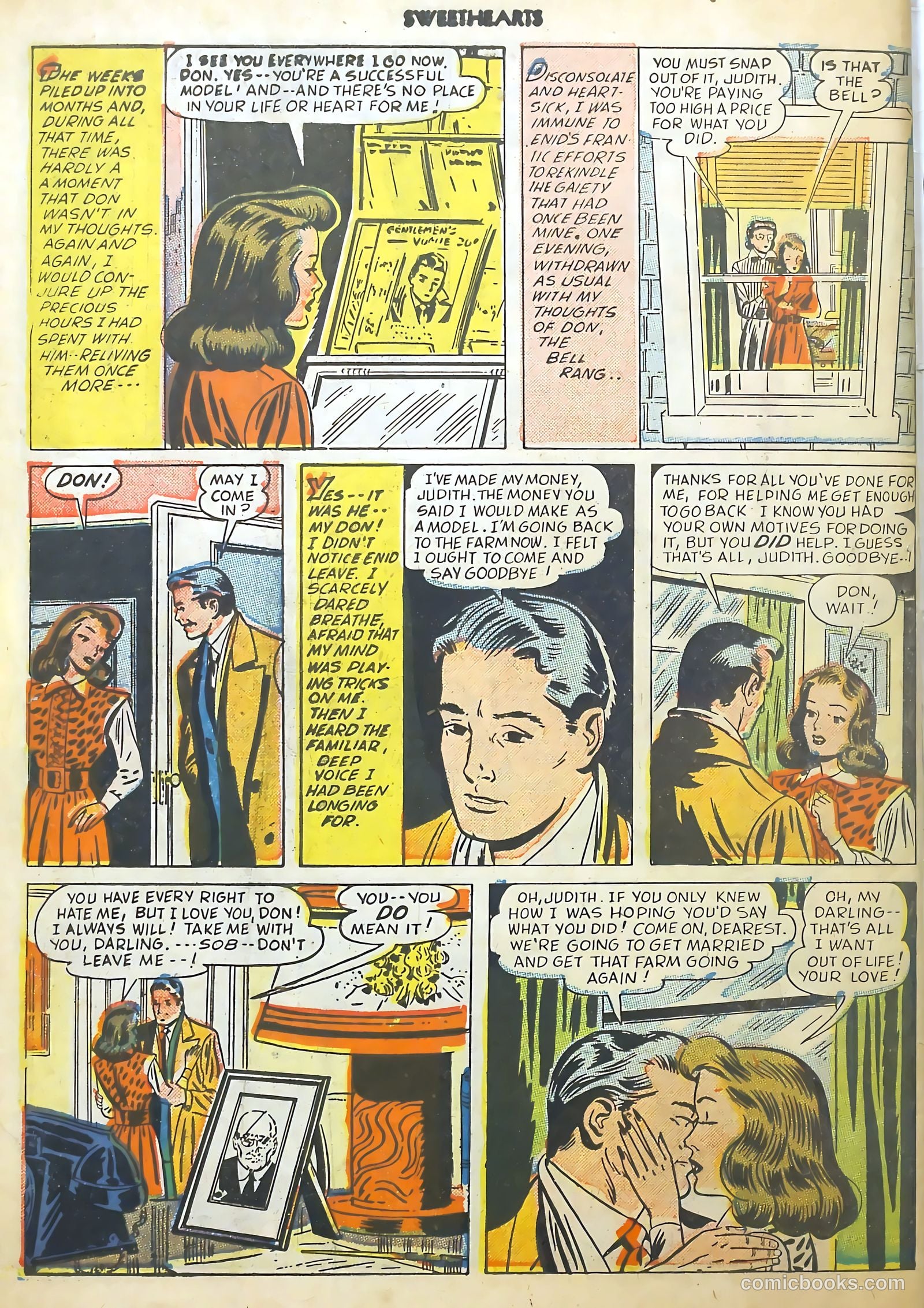 Sweethearts #87 — page 50 of 52