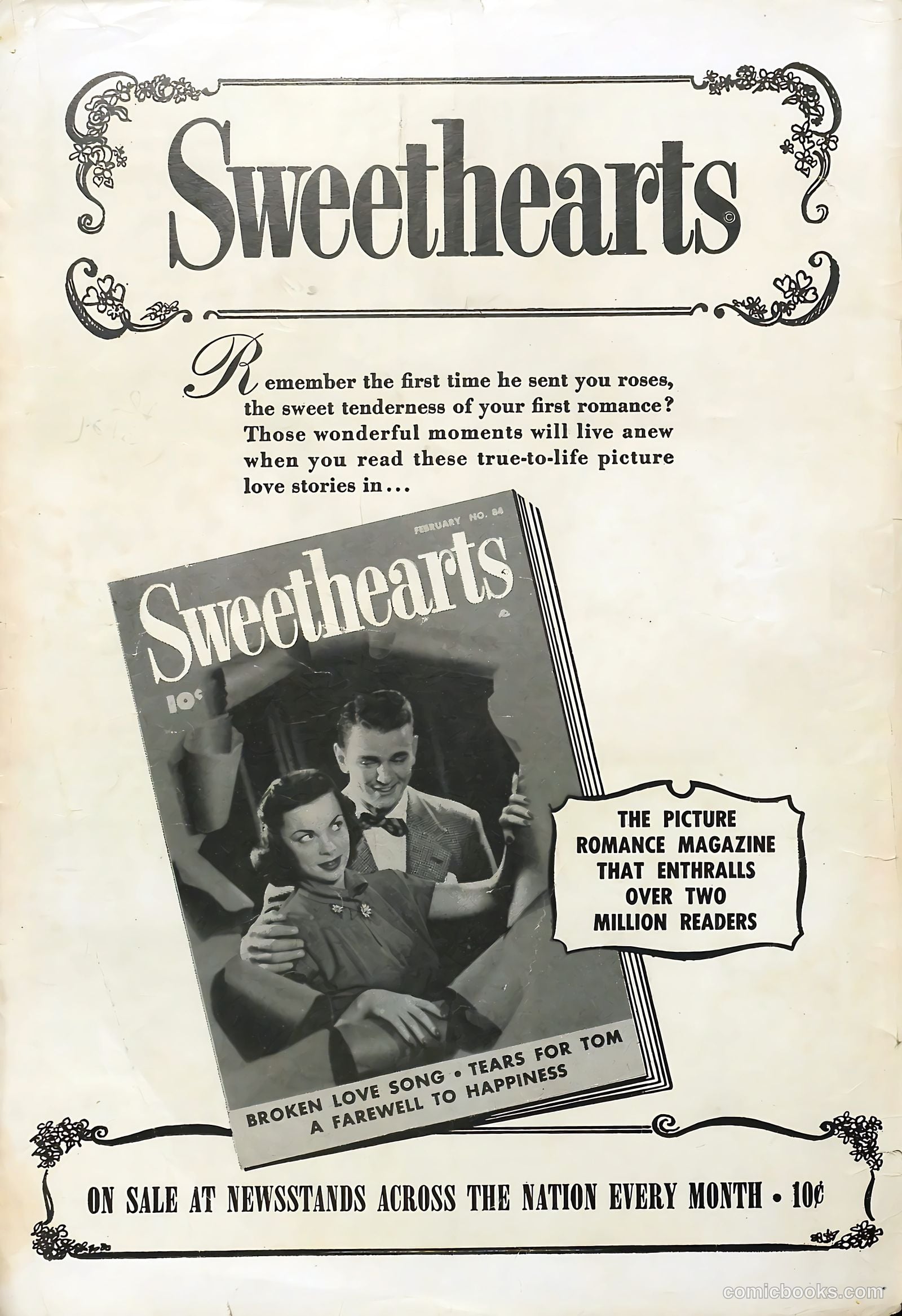 Sweethearts #87 — page 2 of 52