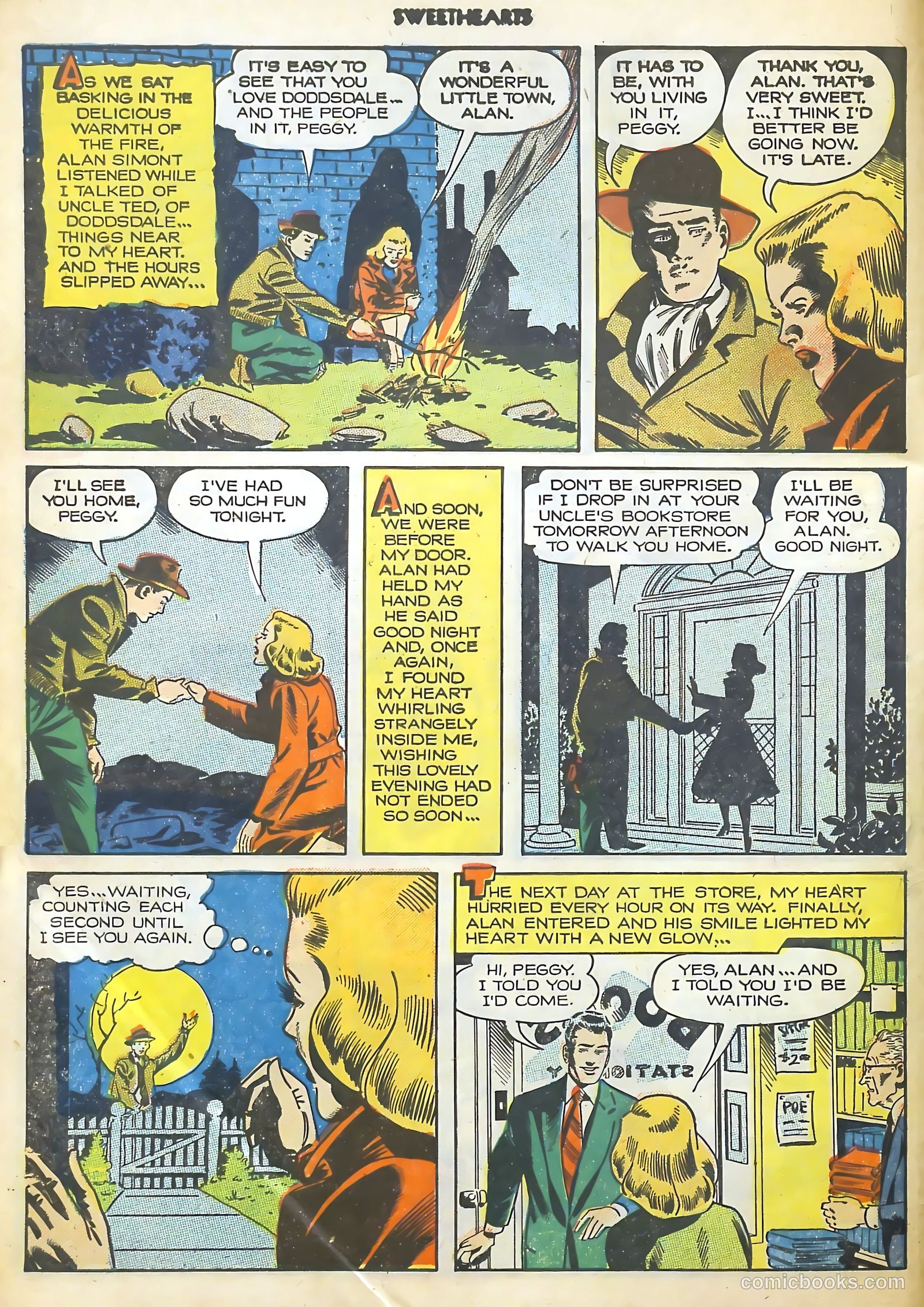 Sweethearts #87 — page 6 of 52