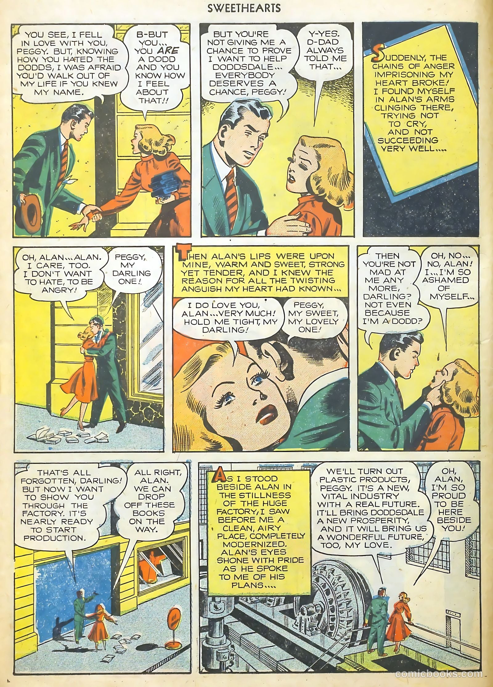 Sweethearts #87 — page 10 of 52