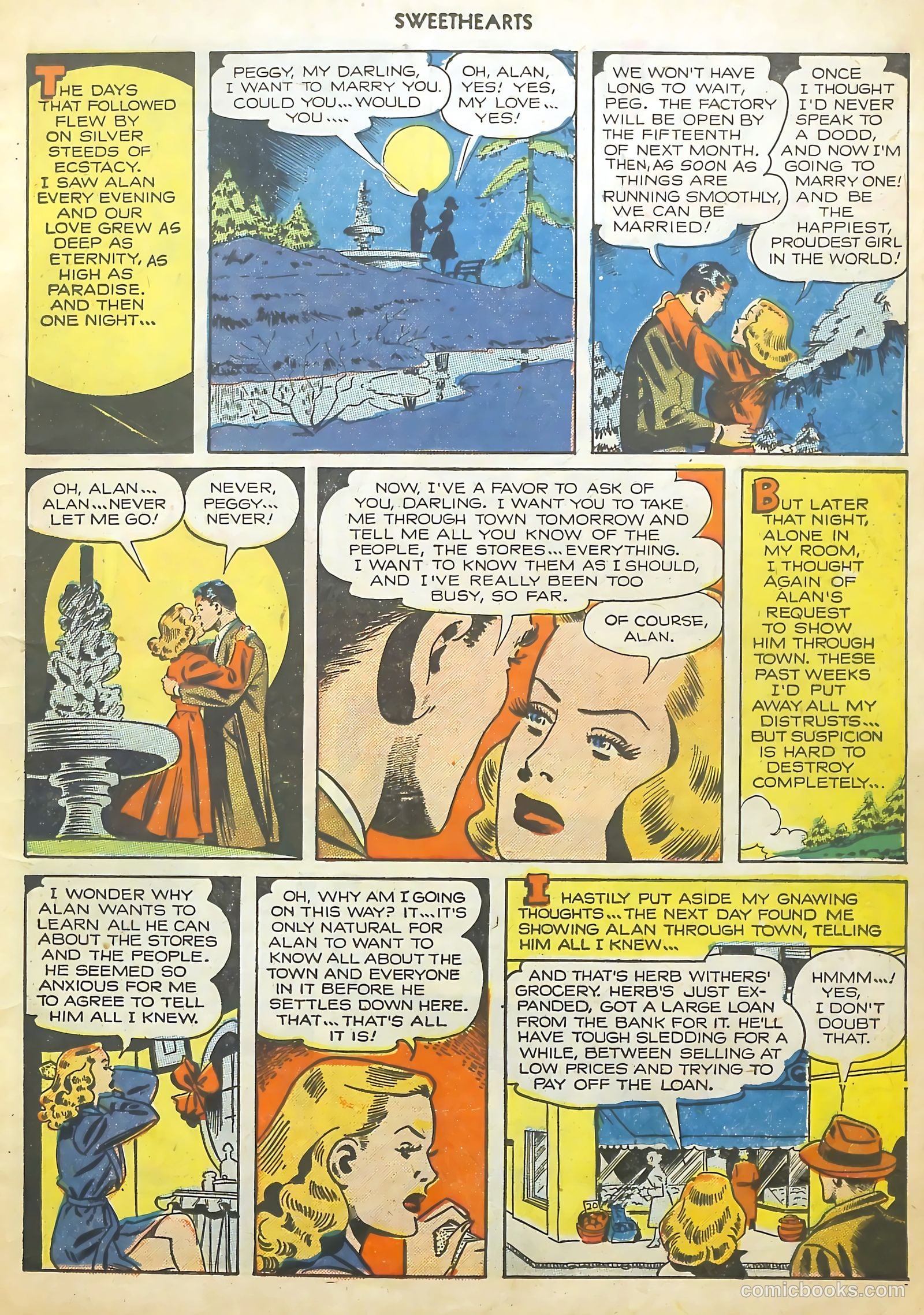 Sweethearts #87 — page 11 of 52
