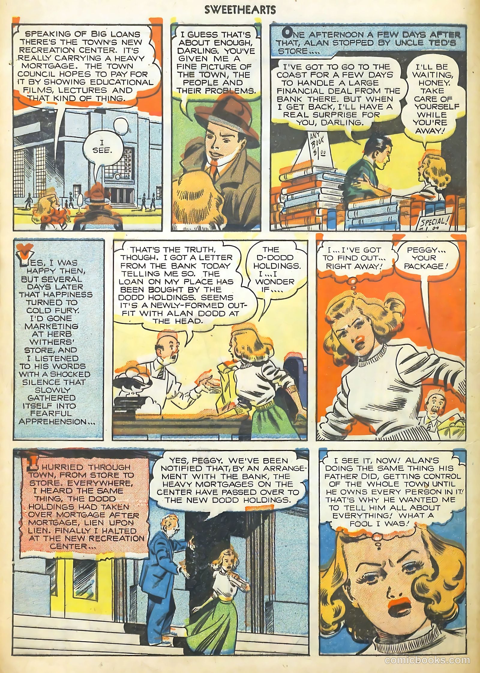 Sweethearts #87 — page 12 of 52