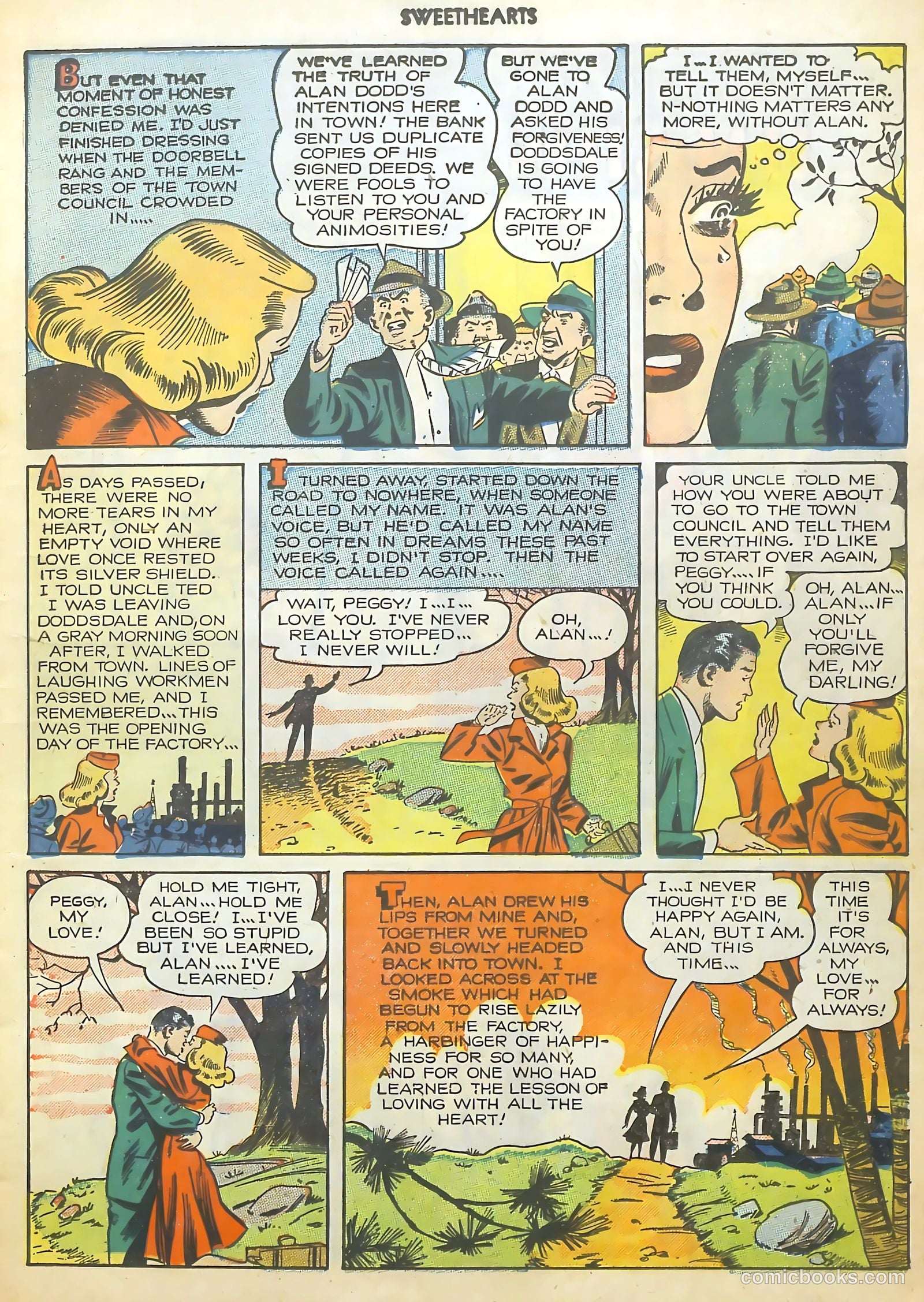 Sweethearts #87 — page 15 of 52