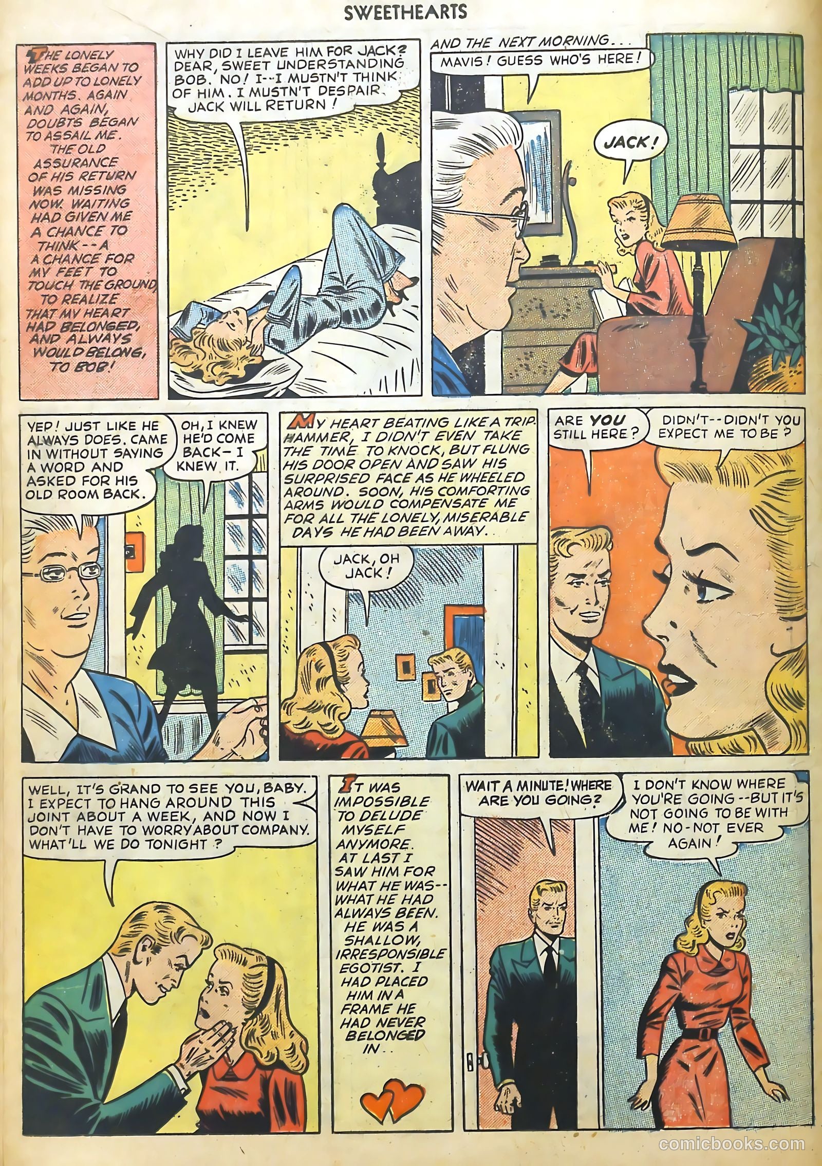 Sweethearts #87 — page 24 of 52