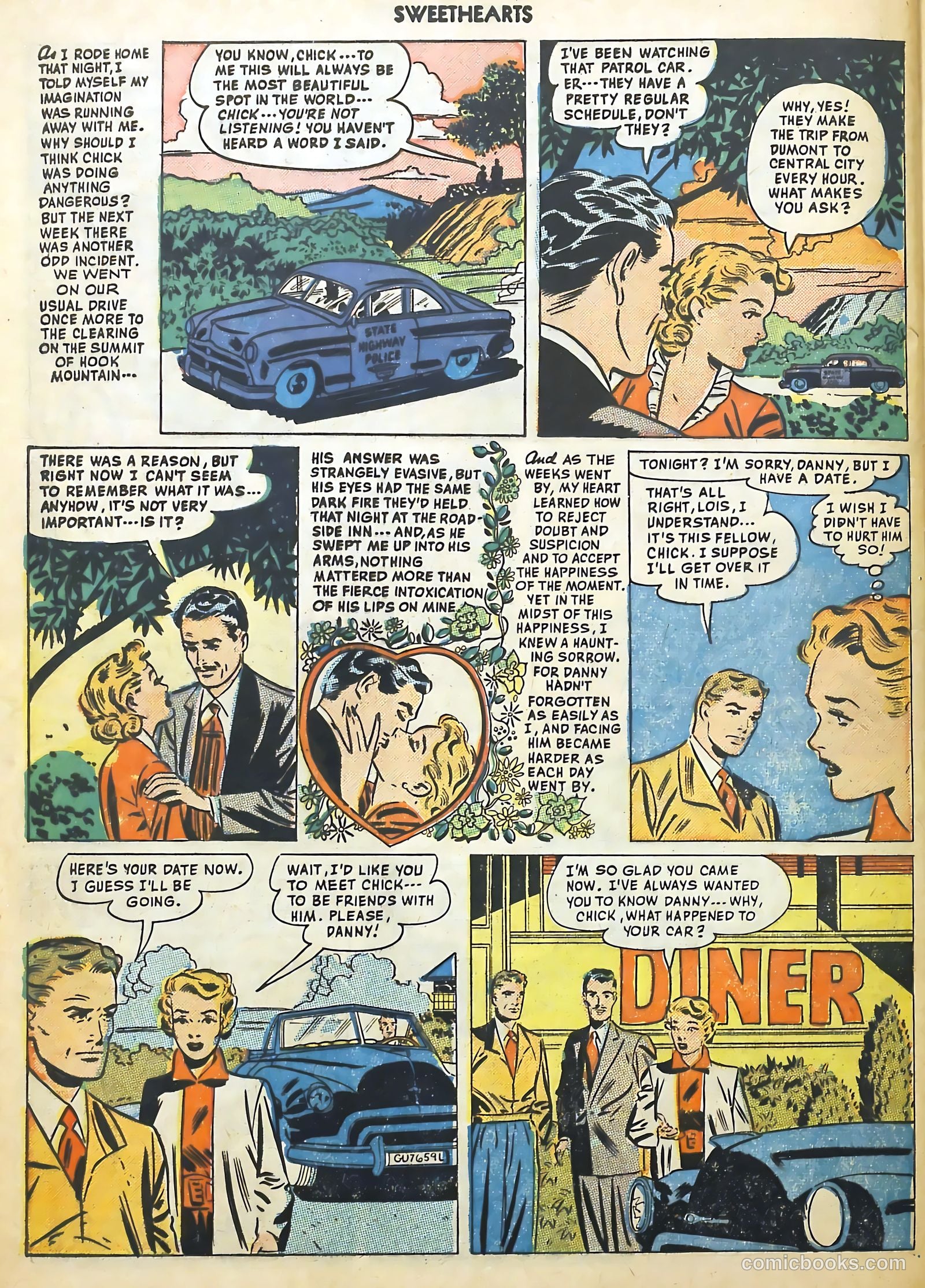 Sweethearts #87 — page 32 of 52