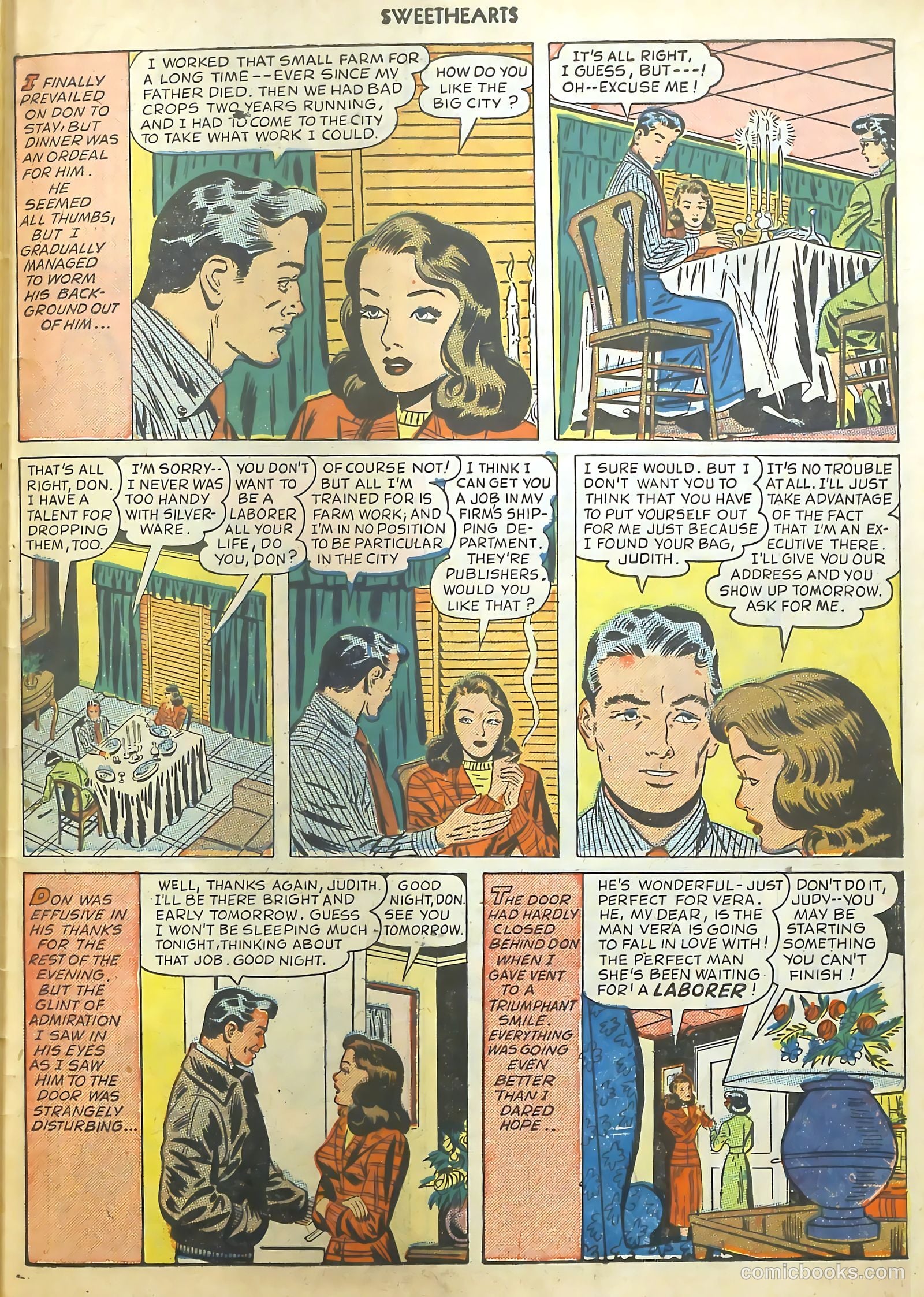Sweethearts #87 — page 43 of 52