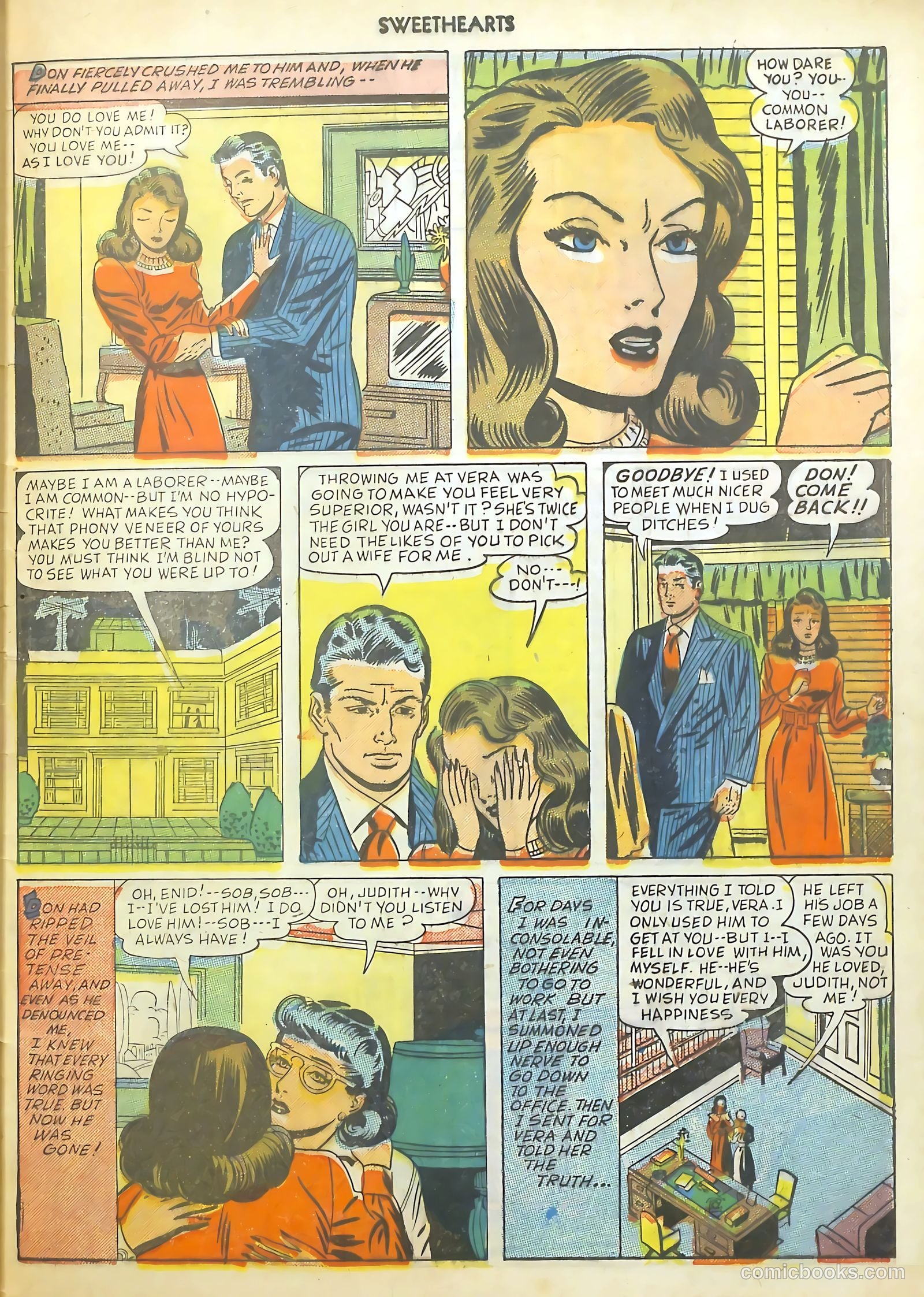 Sweethearts #87 — page 49 of 52