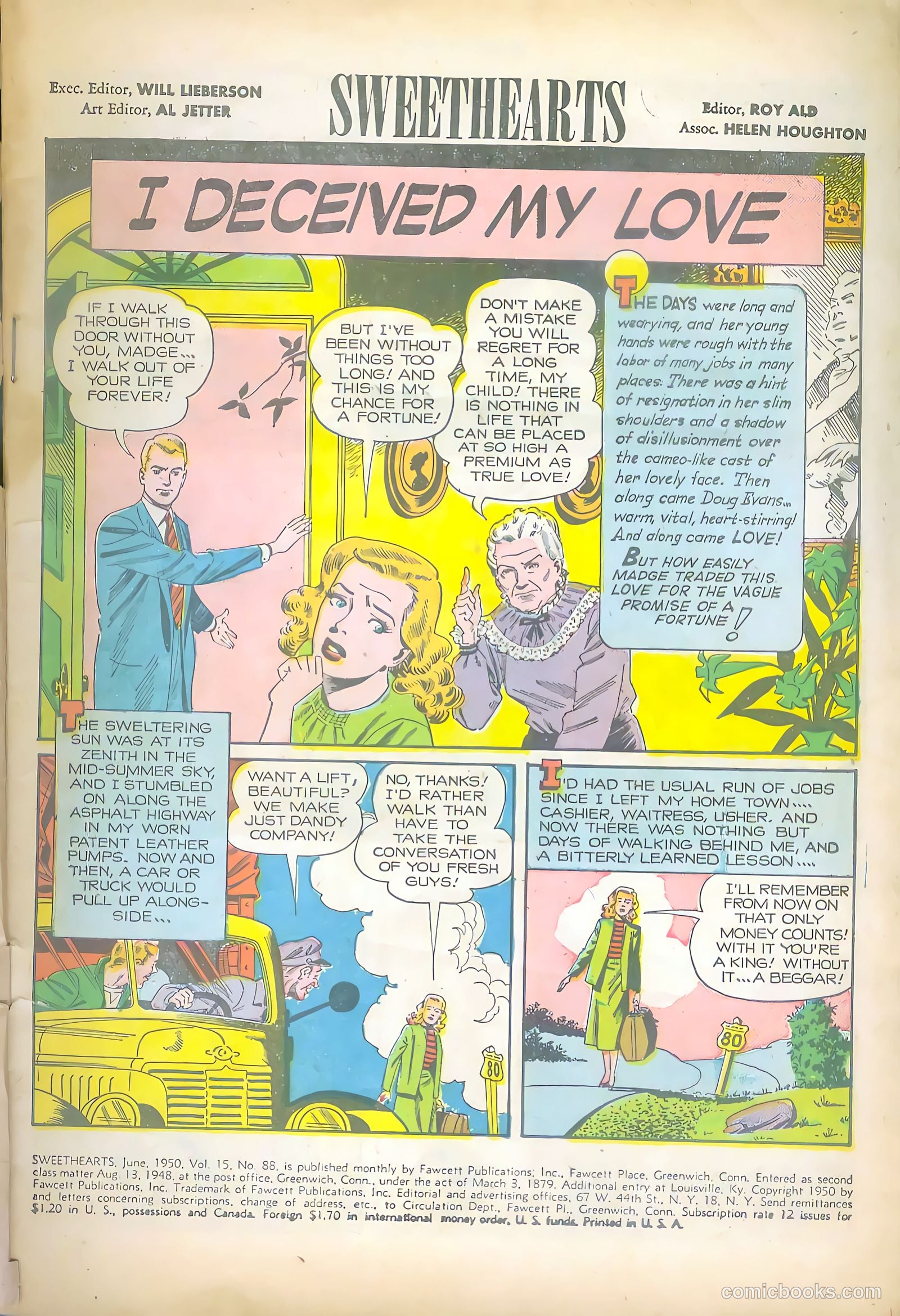 Sweethearts #88 — page 3 of 36