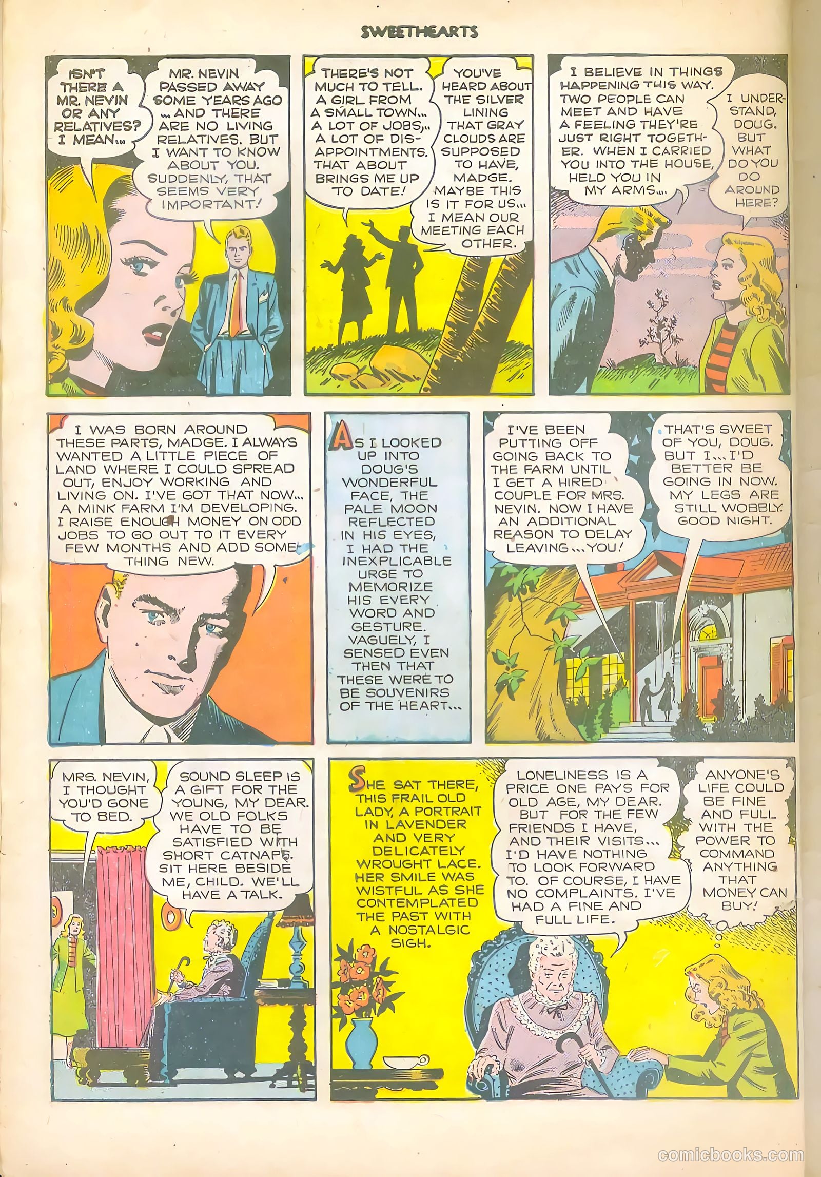 Sweethearts #88 — page 6 of 36