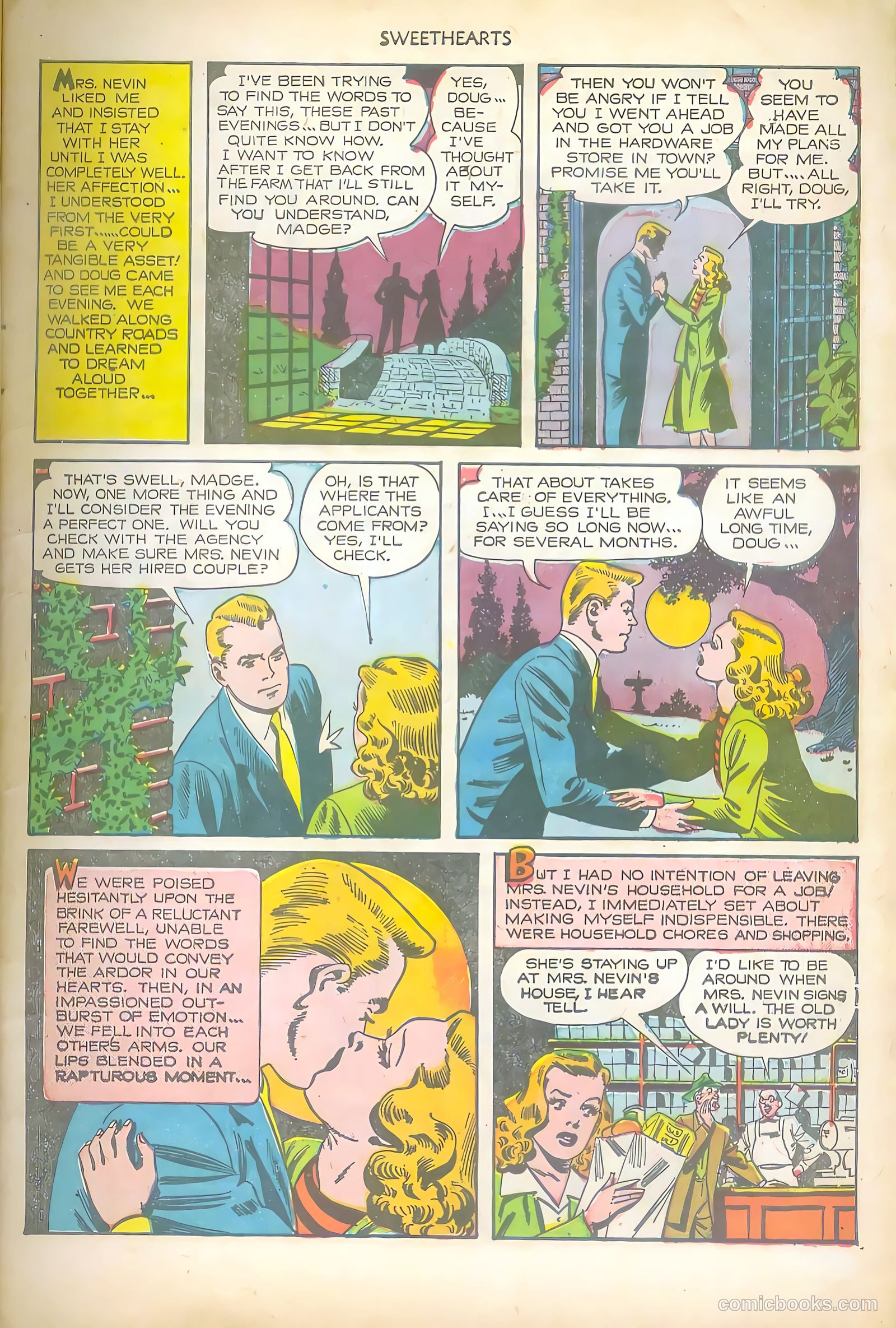 Sweethearts #88 — page 7 of 36