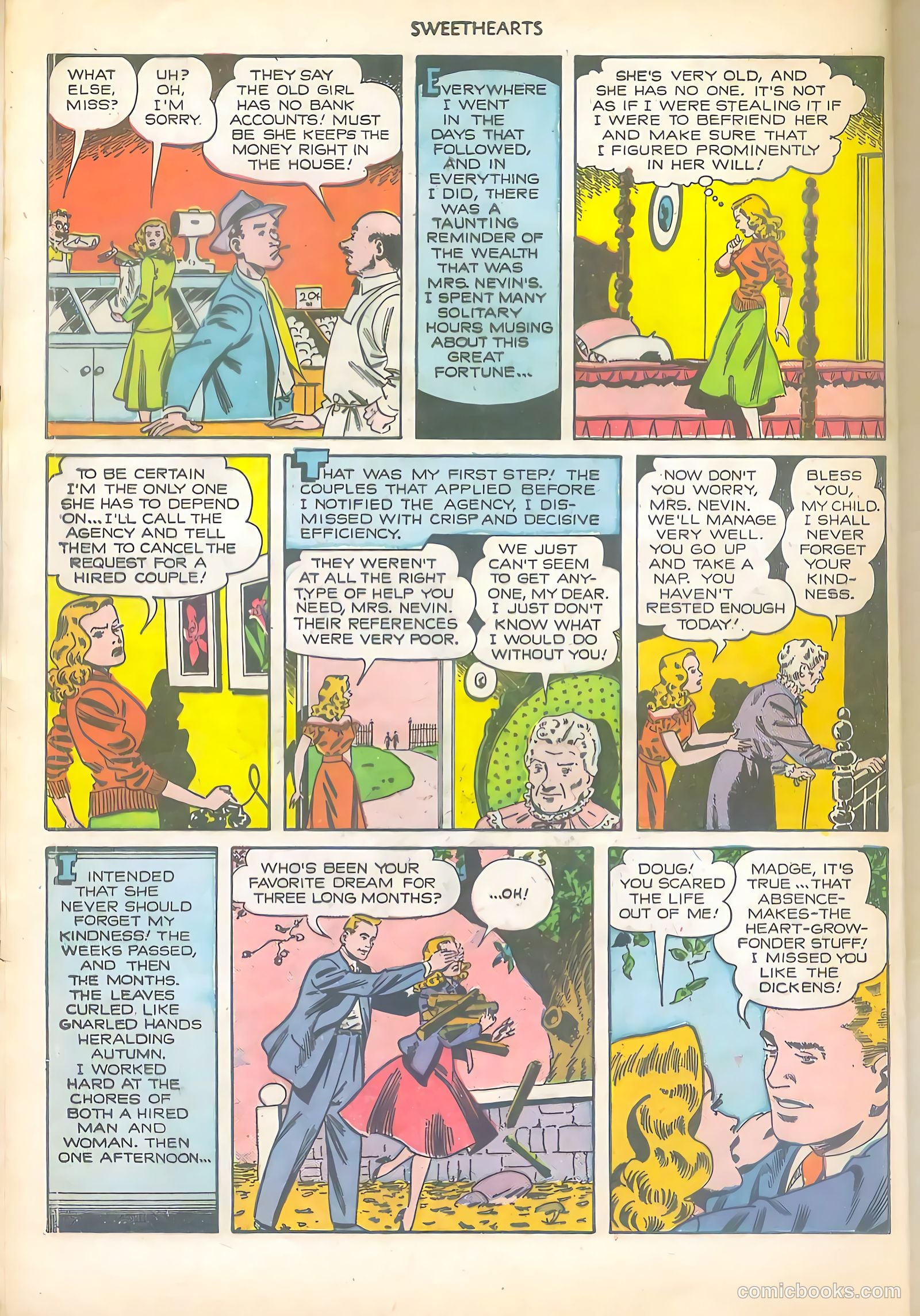 Sweethearts #88 — page 8 of 36