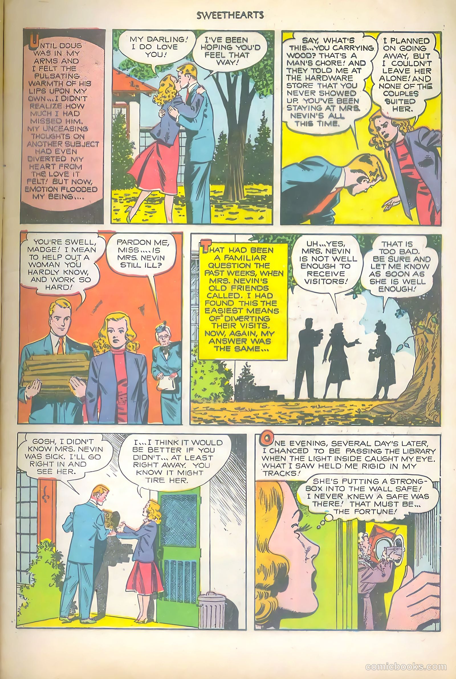 Sweethearts #88 — page 9 of 36