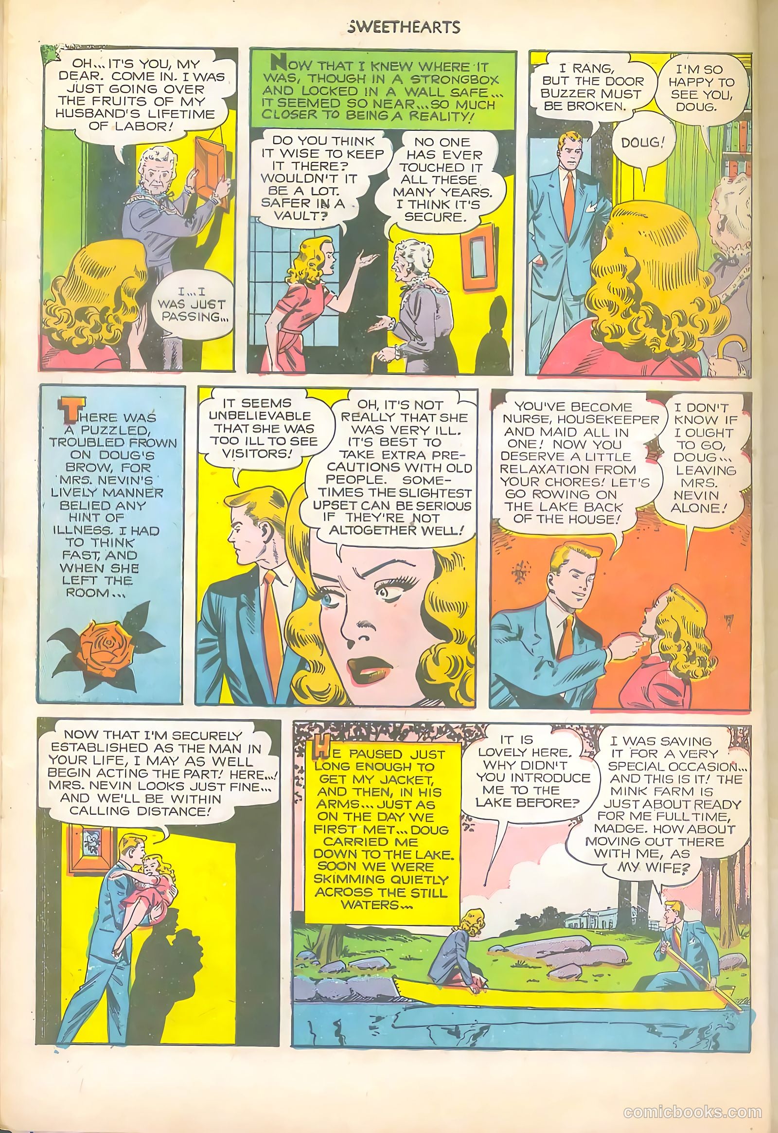 Sweethearts #88 — page 10 of 36