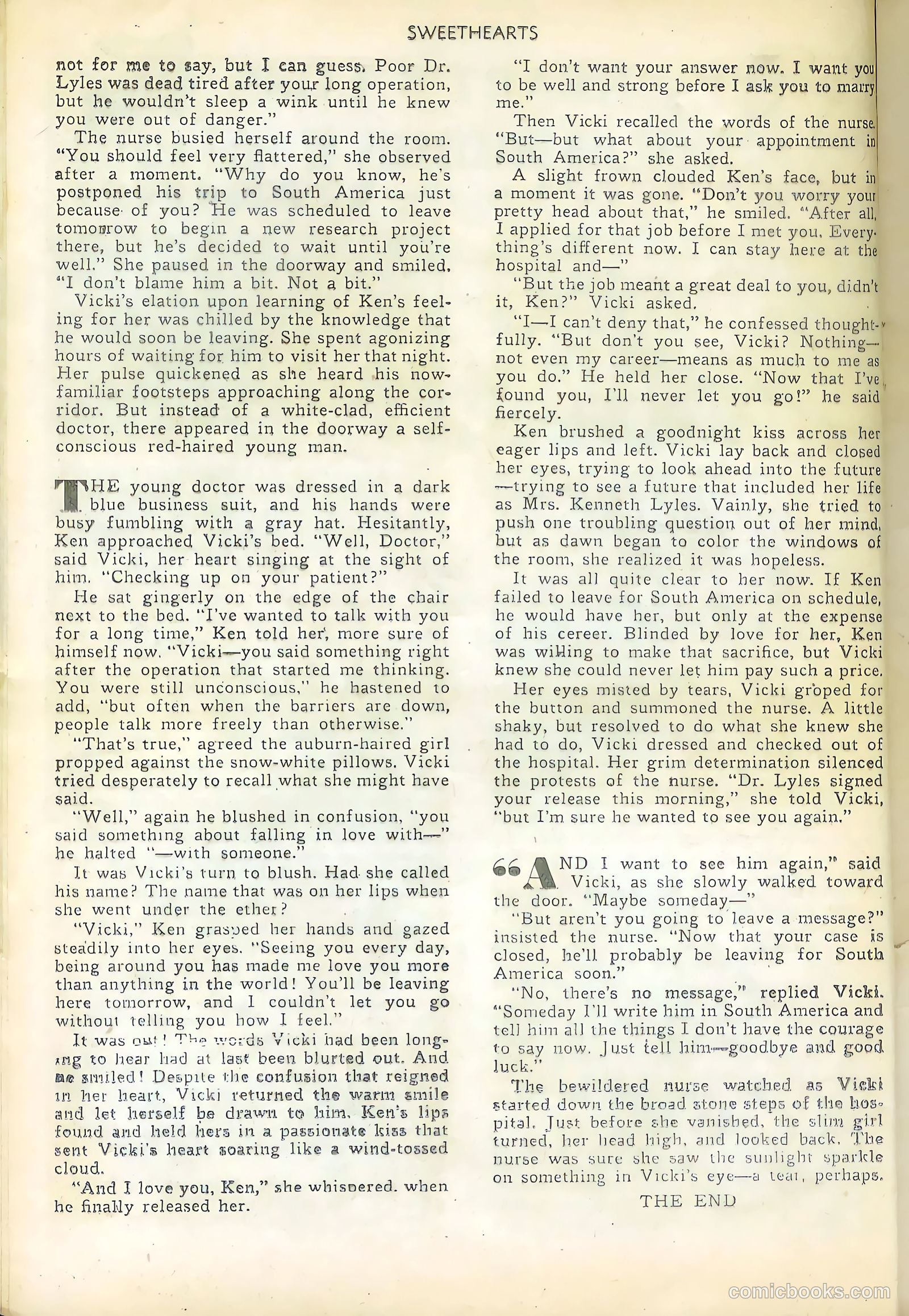 Sweethearts #88 — page 16 of 36