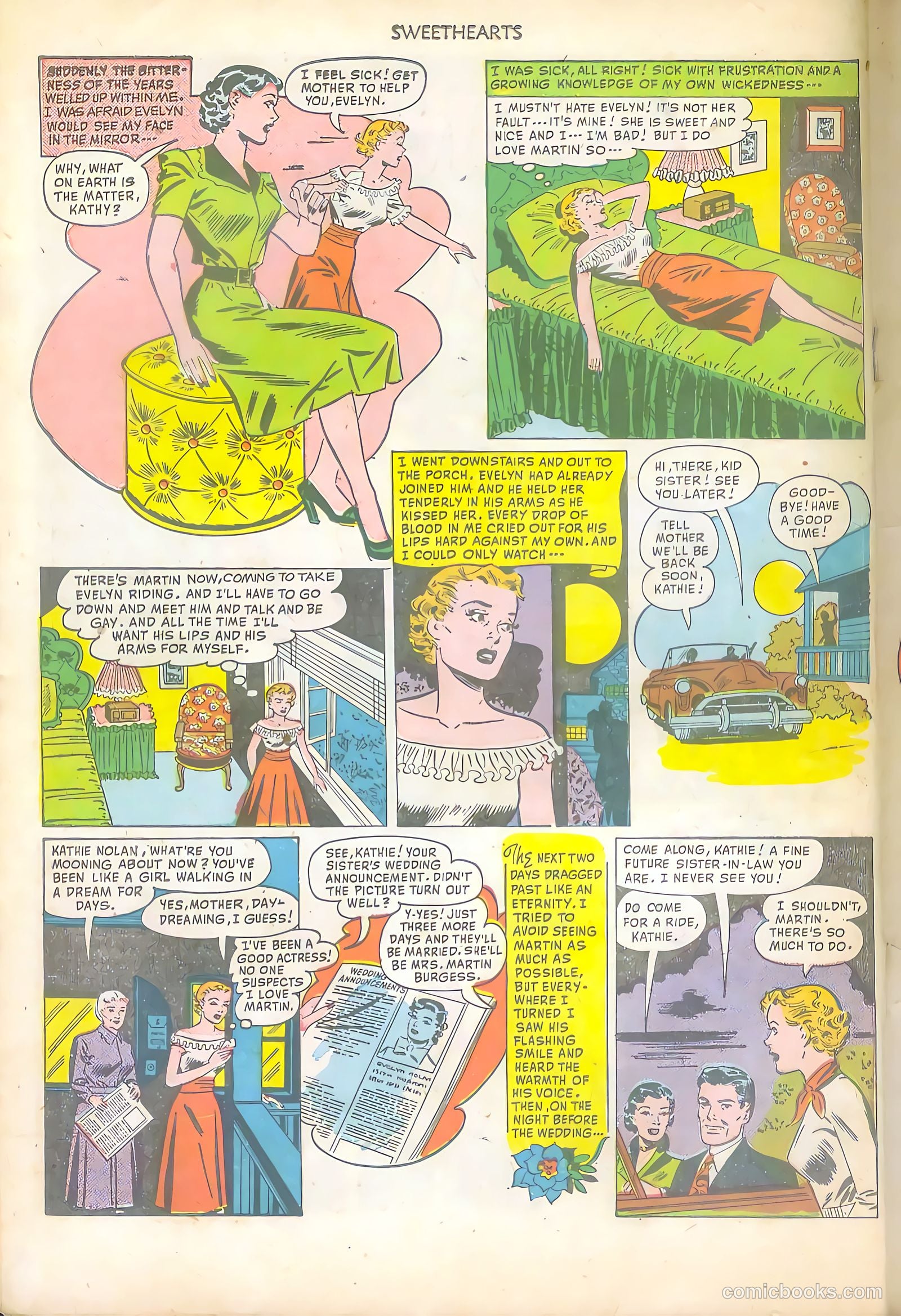 Sweethearts #88 — page 18 of 36
