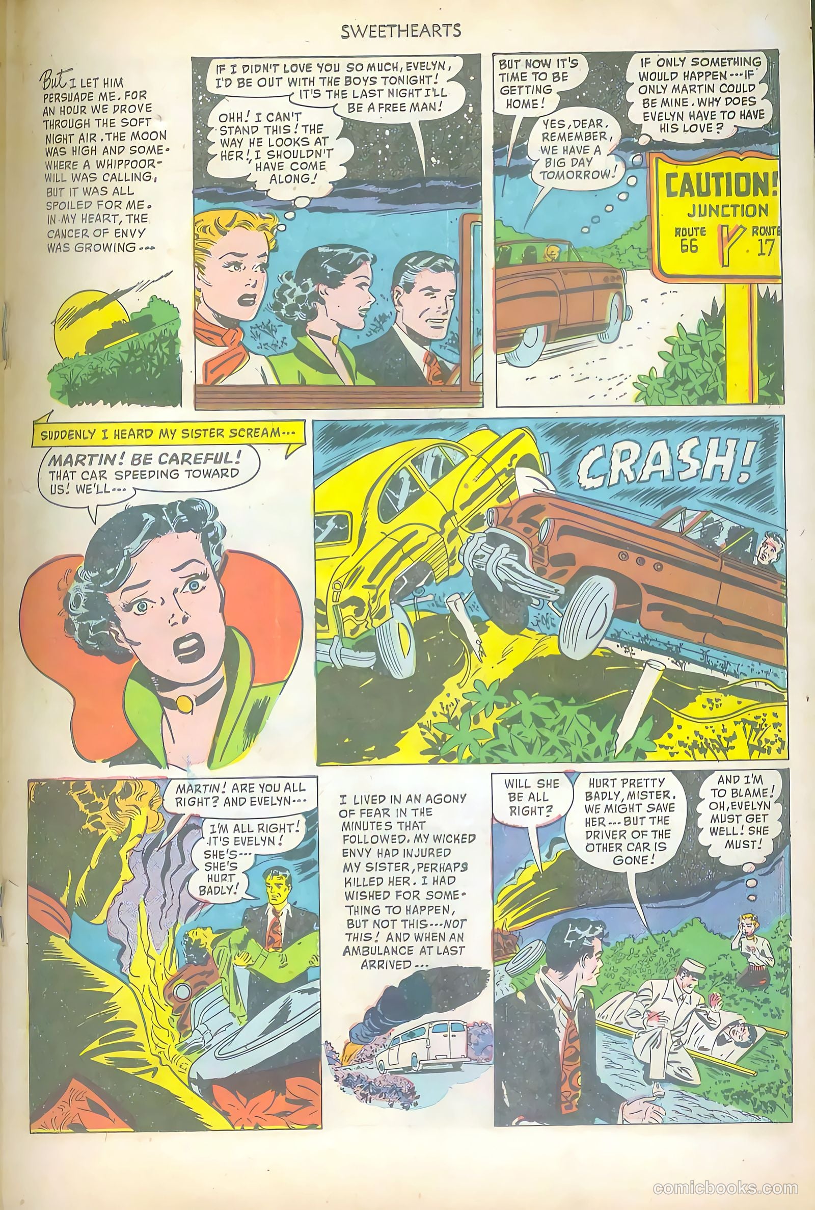 Sweethearts #88 — page 19 of 36