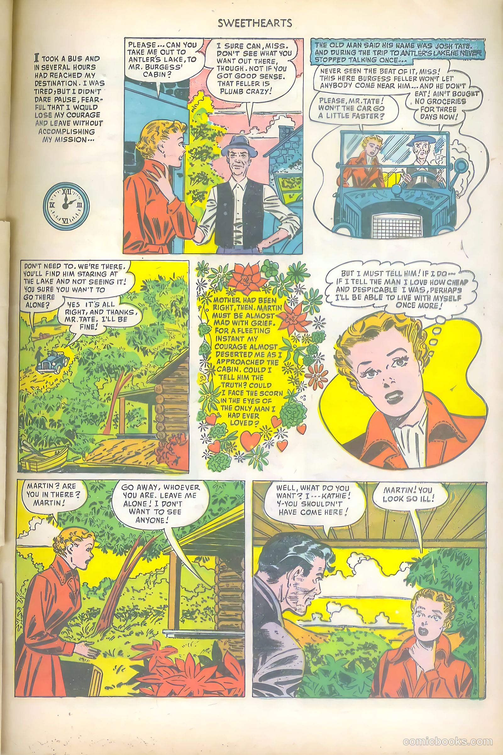 Sweethearts #88 — page 21 of 36