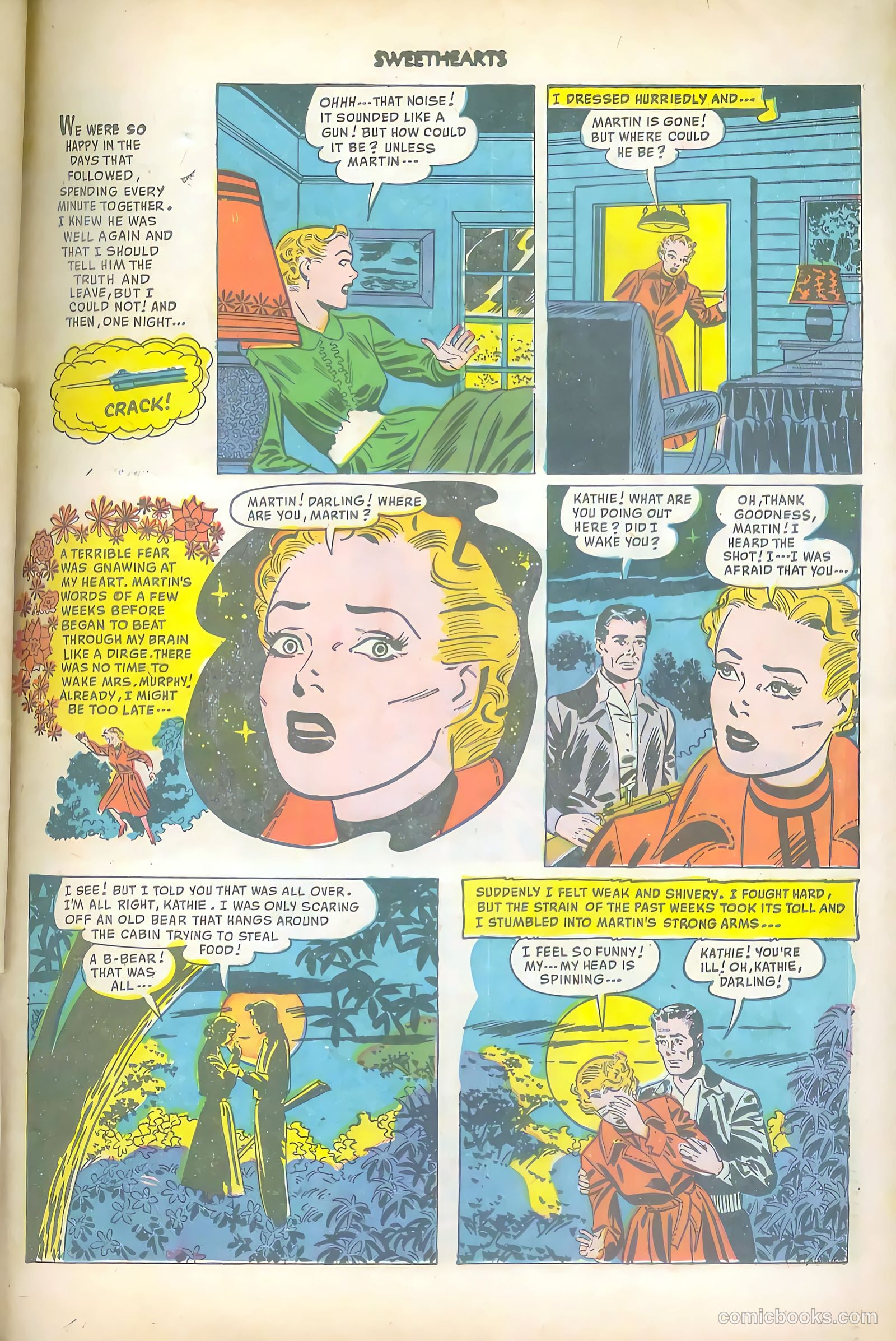 Sweethearts #88 — page 23 of 36