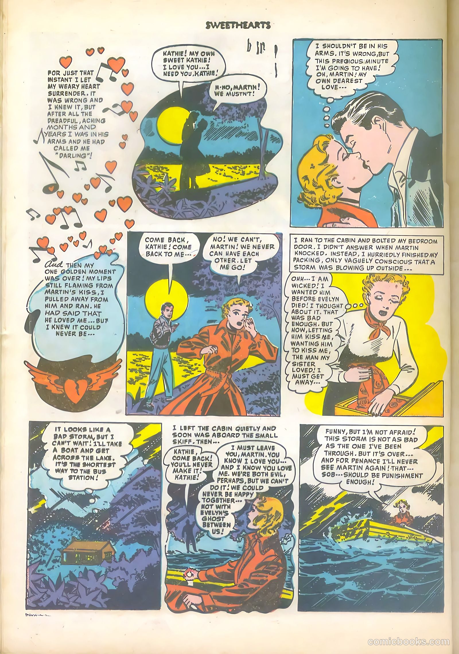 Sweethearts #88 — page 24 of 36