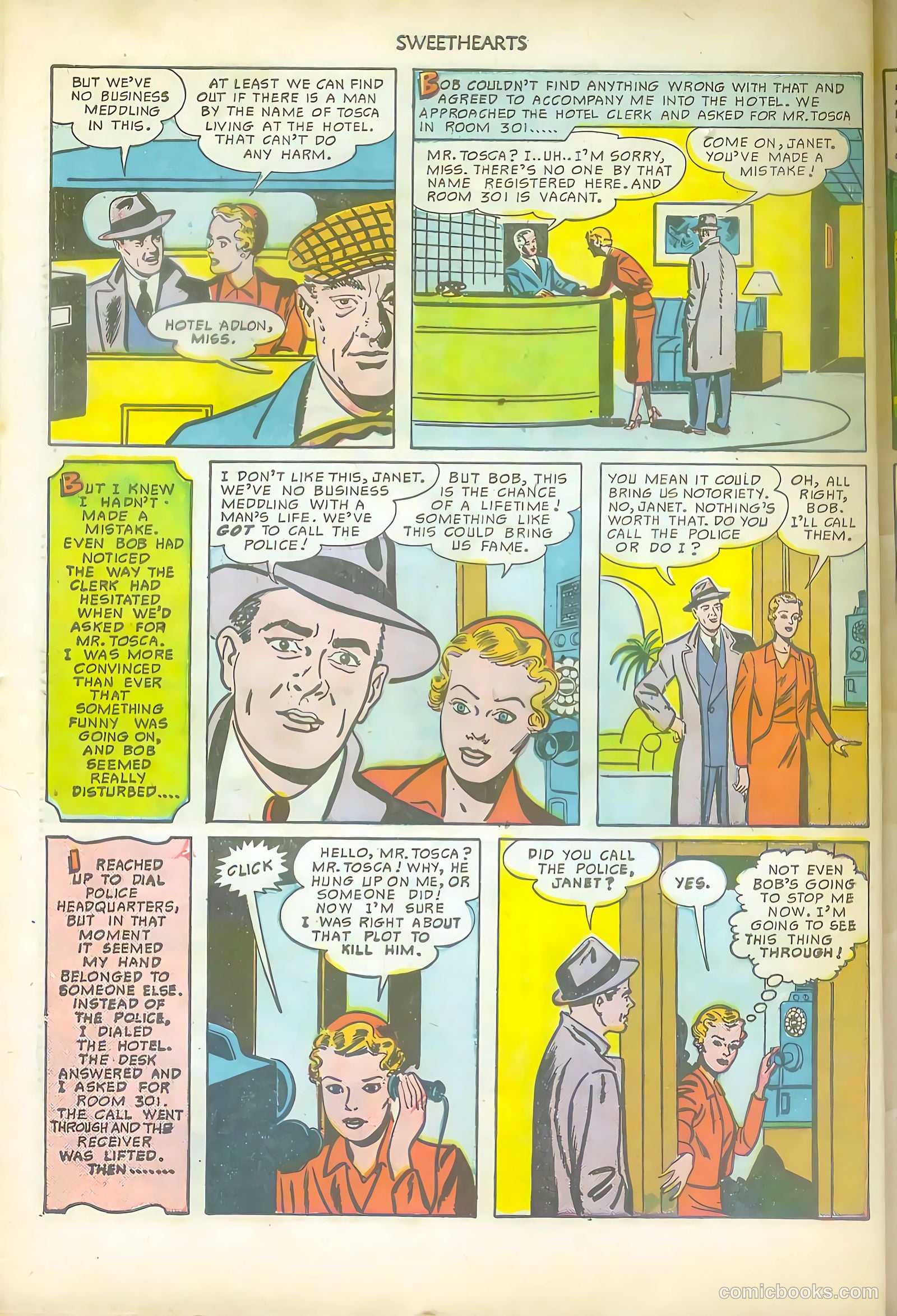 Sweethearts #88 — page 30 of 36
