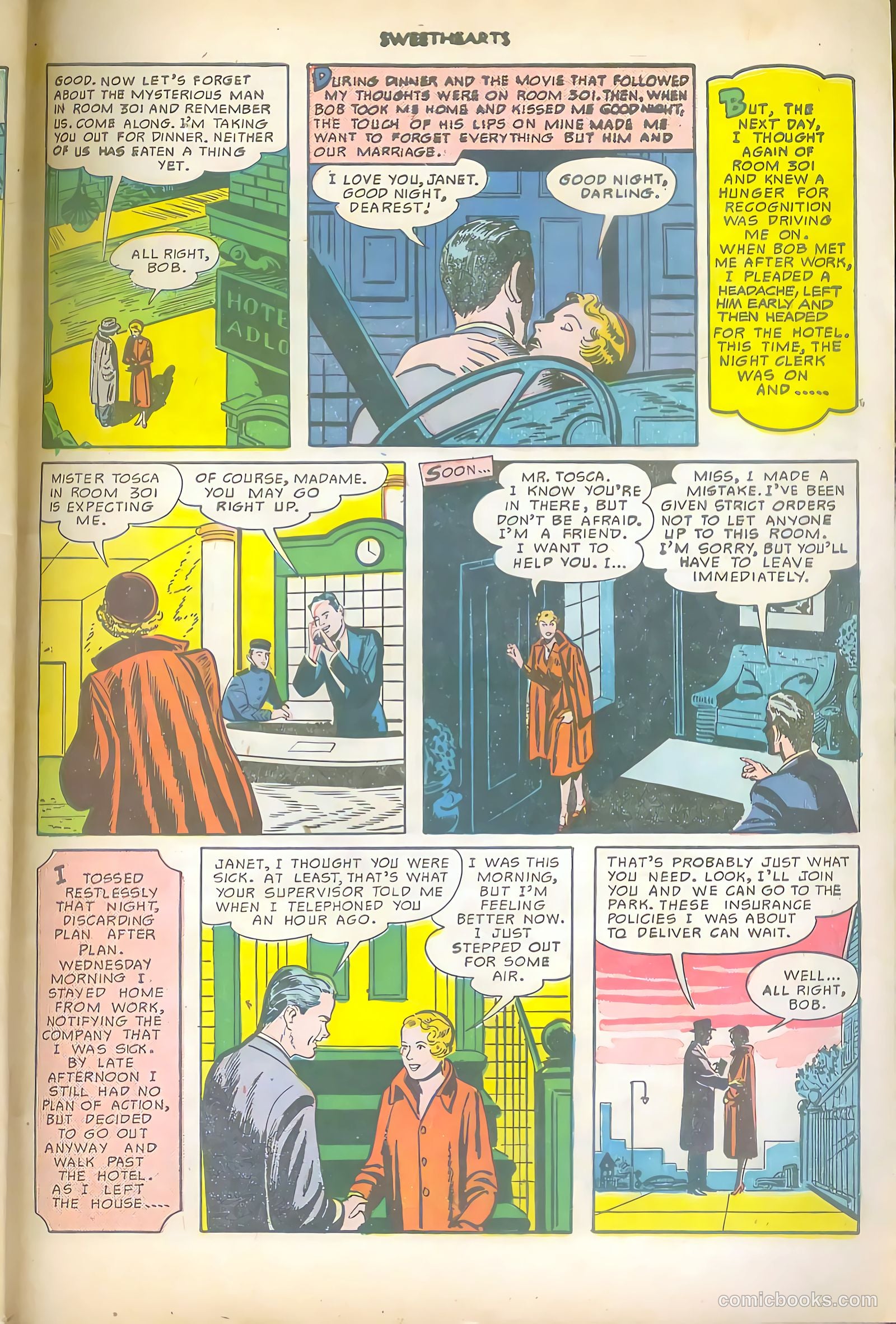 Sweethearts #88 — page 31 of 36