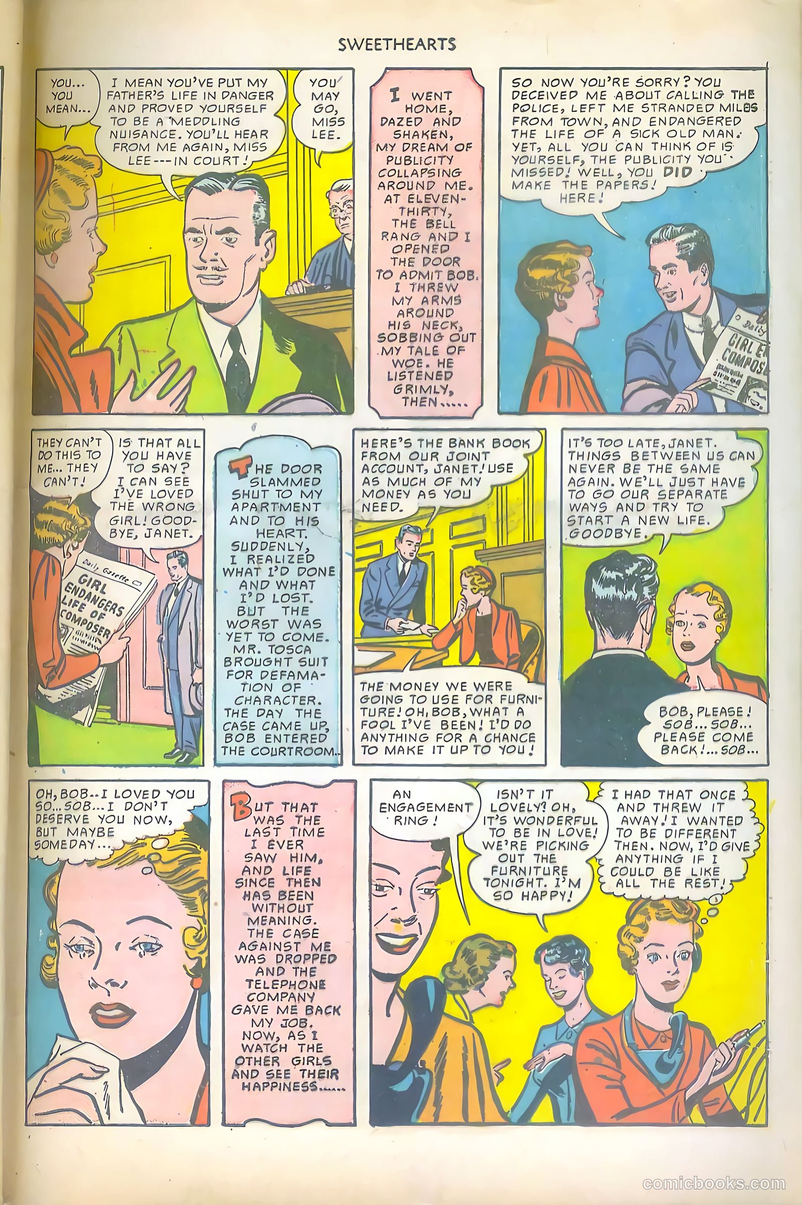 Sweethearts #88 — page 33 of 36