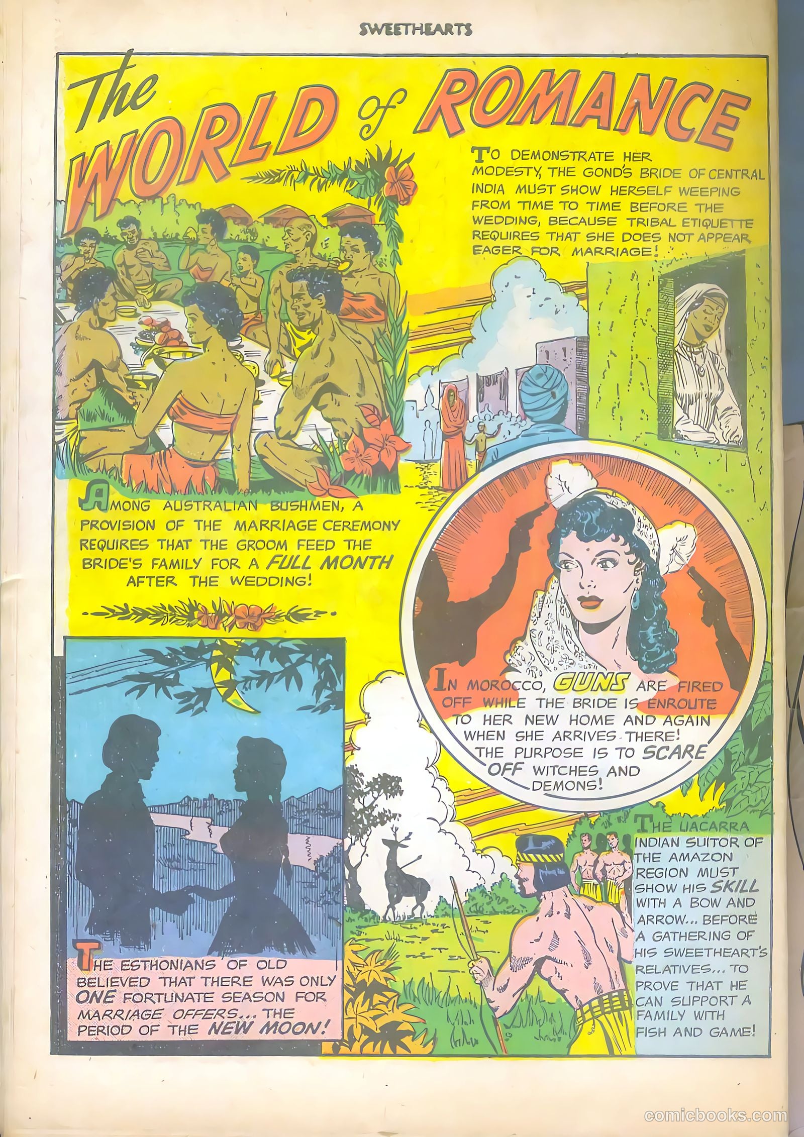 Sweethearts #88 — page 34 of 36