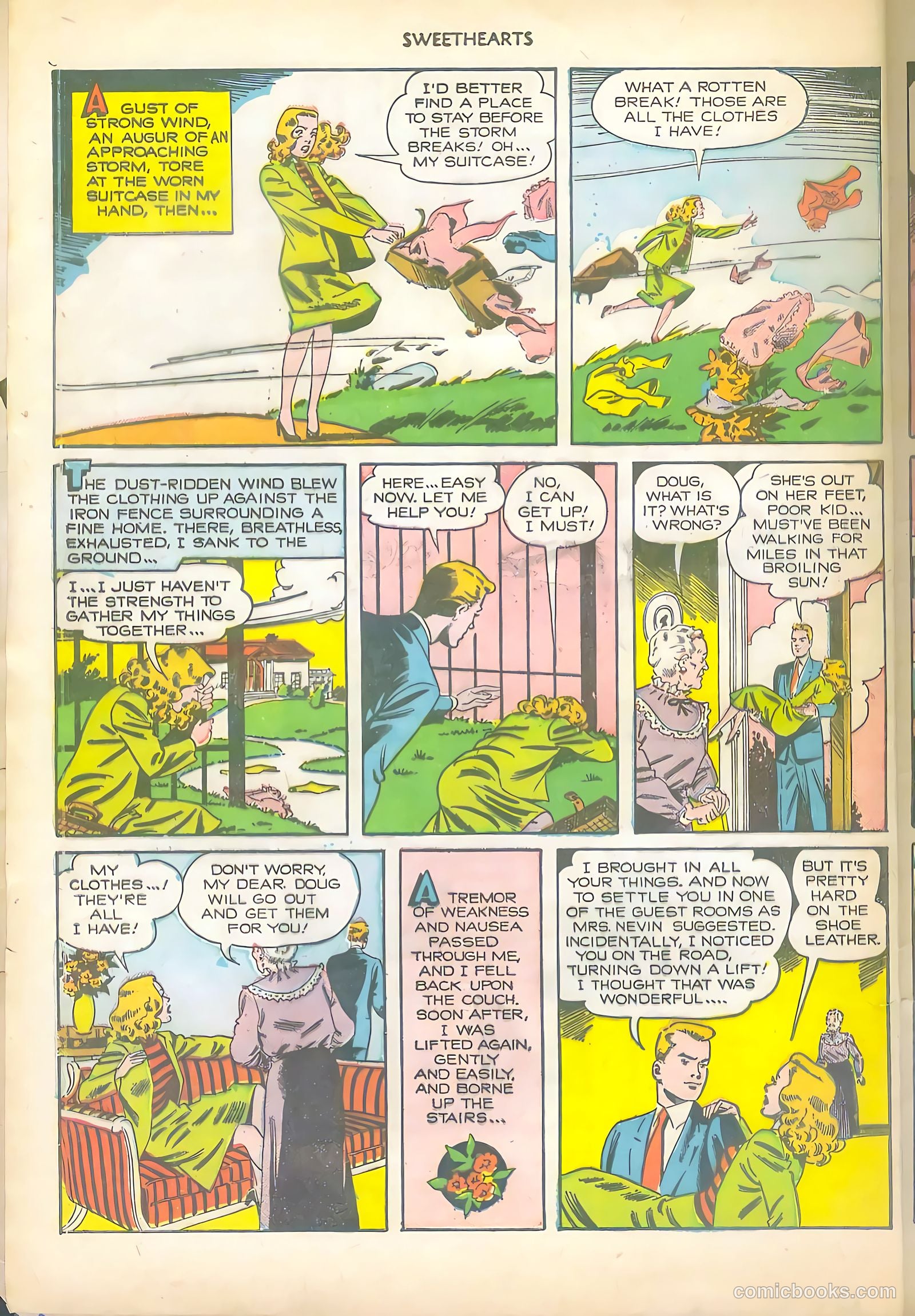 Sweethearts #88 — page 4 of 36