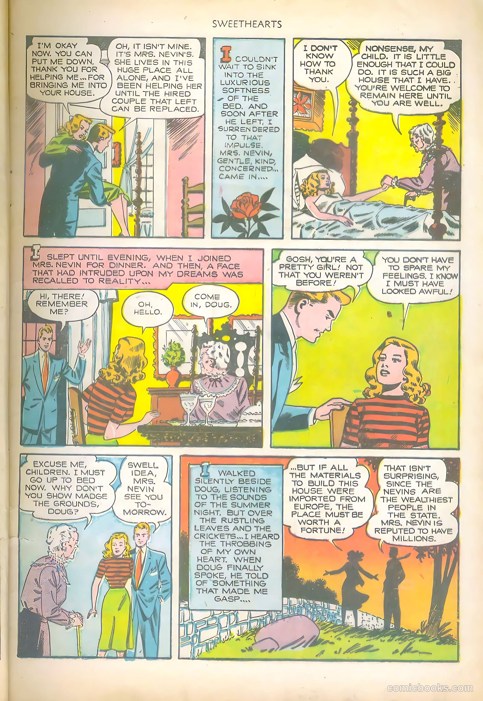Sweethearts #88 — page 5 of 36