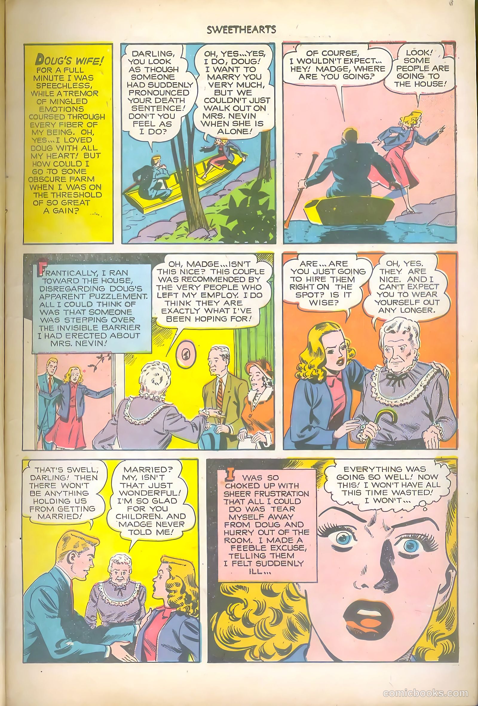 Sweethearts #88 — page 11 of 36