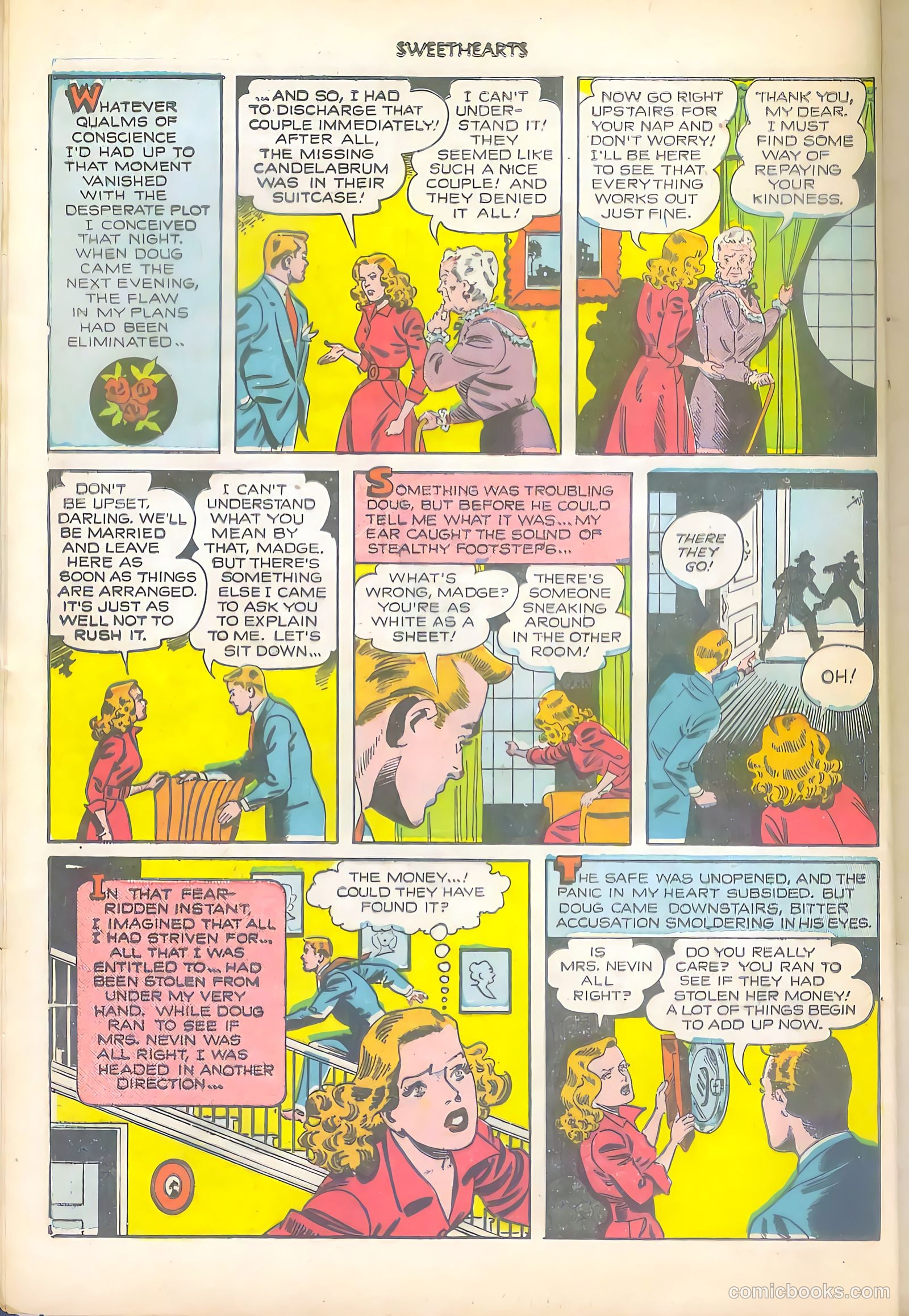 Sweethearts #88 — page 12 of 36