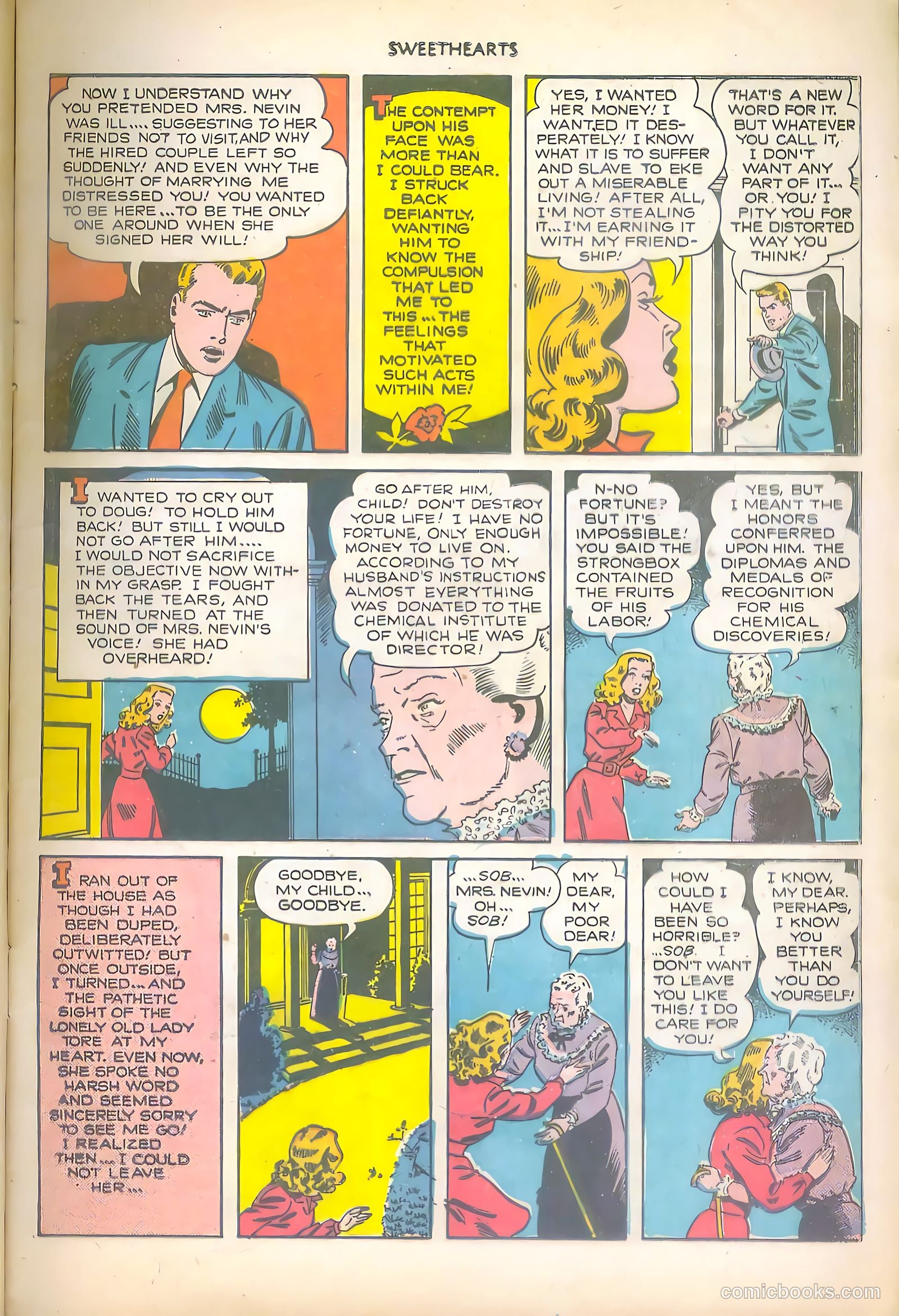 Sweethearts #88 — page 13 of 36