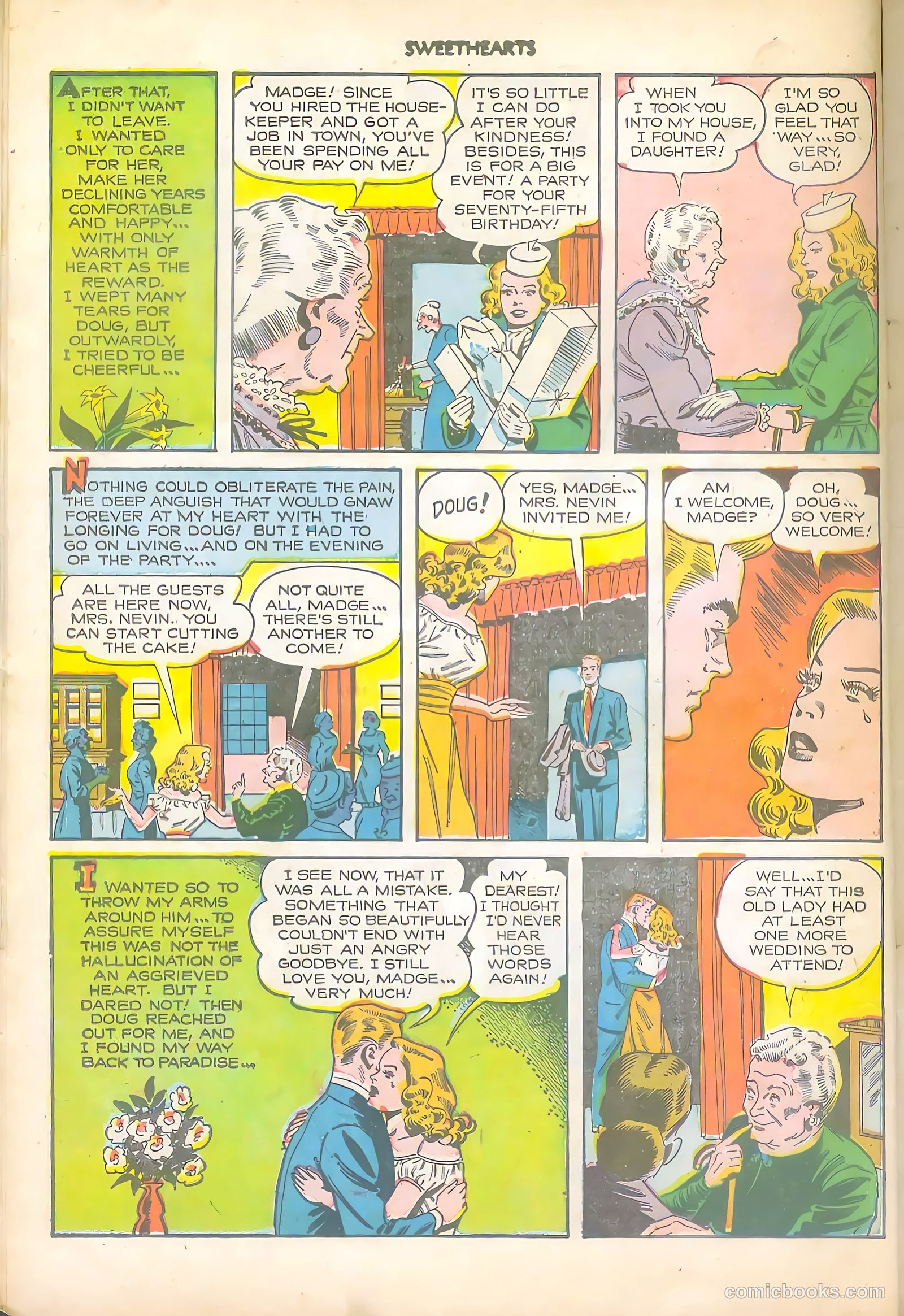 Sweethearts #88 — page 14 of 36
