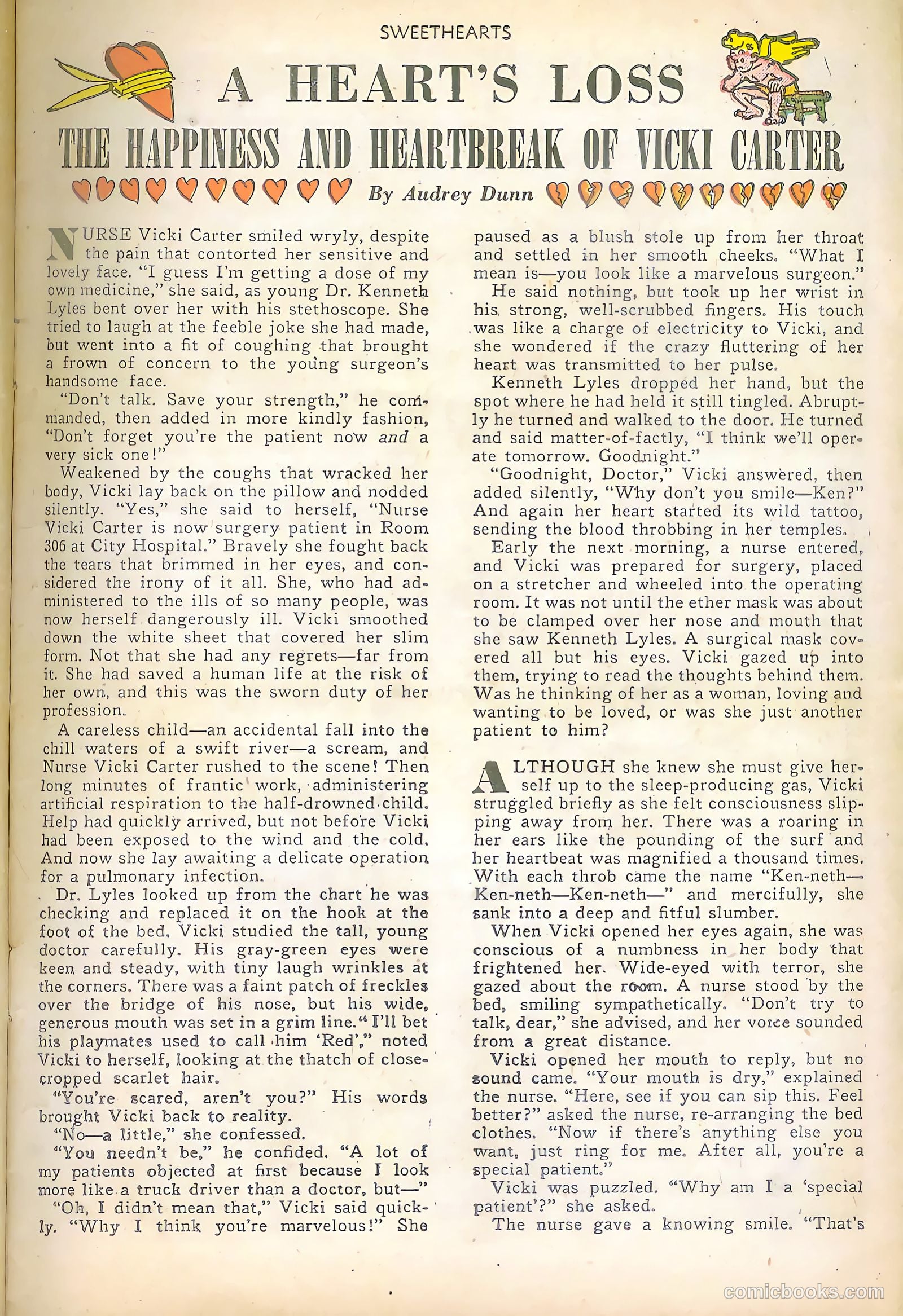 Sweethearts #88 — page 15 of 36