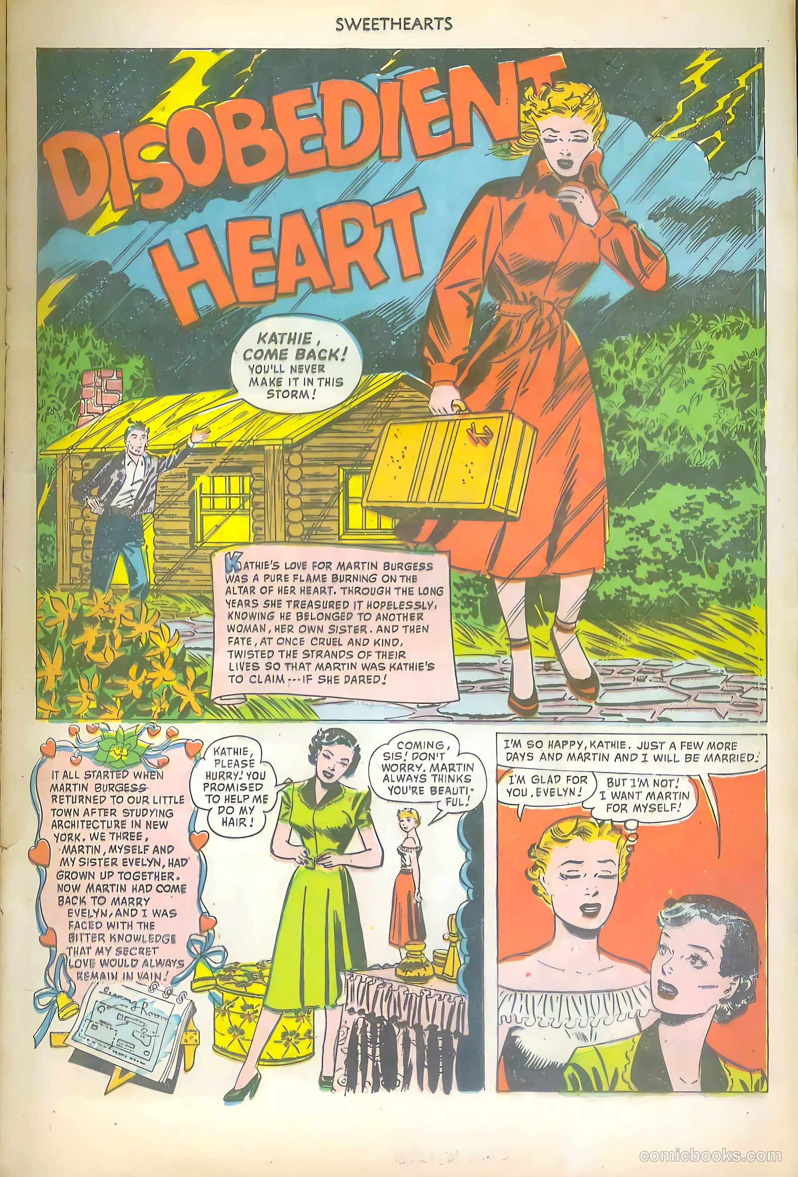 Sweethearts #88 — page 17 of 36