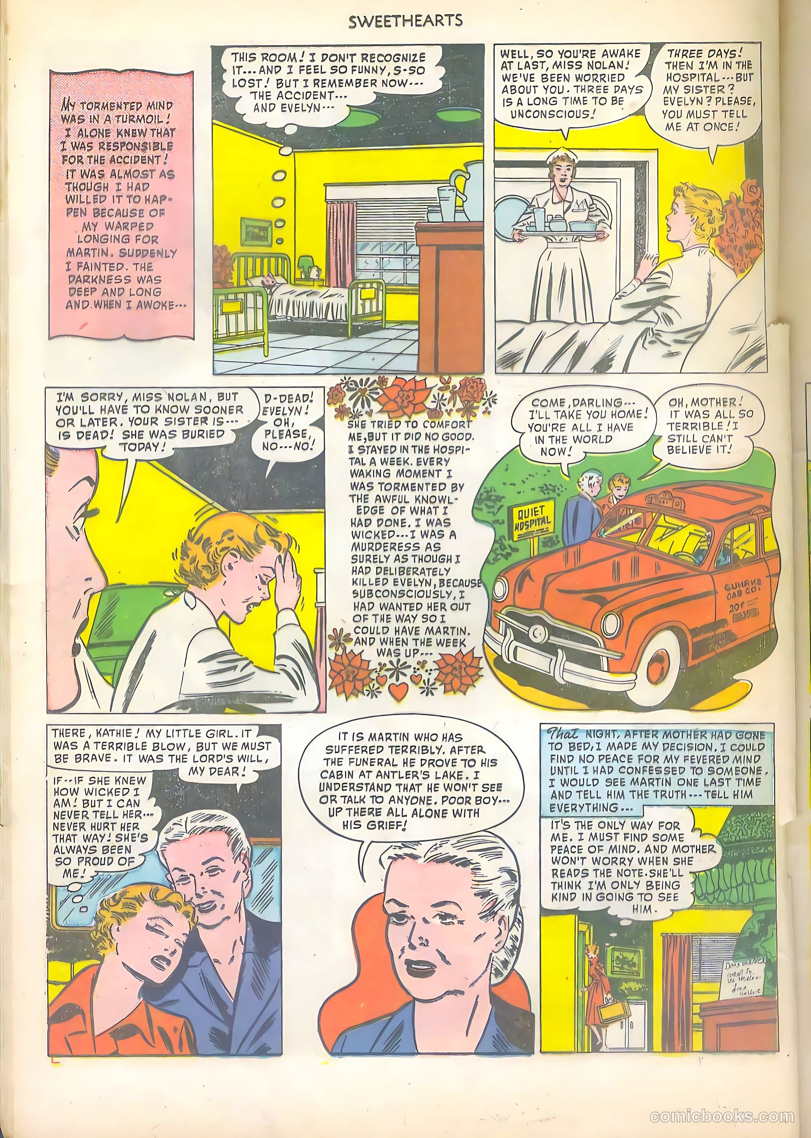 Sweethearts #88 — page 20 of 36