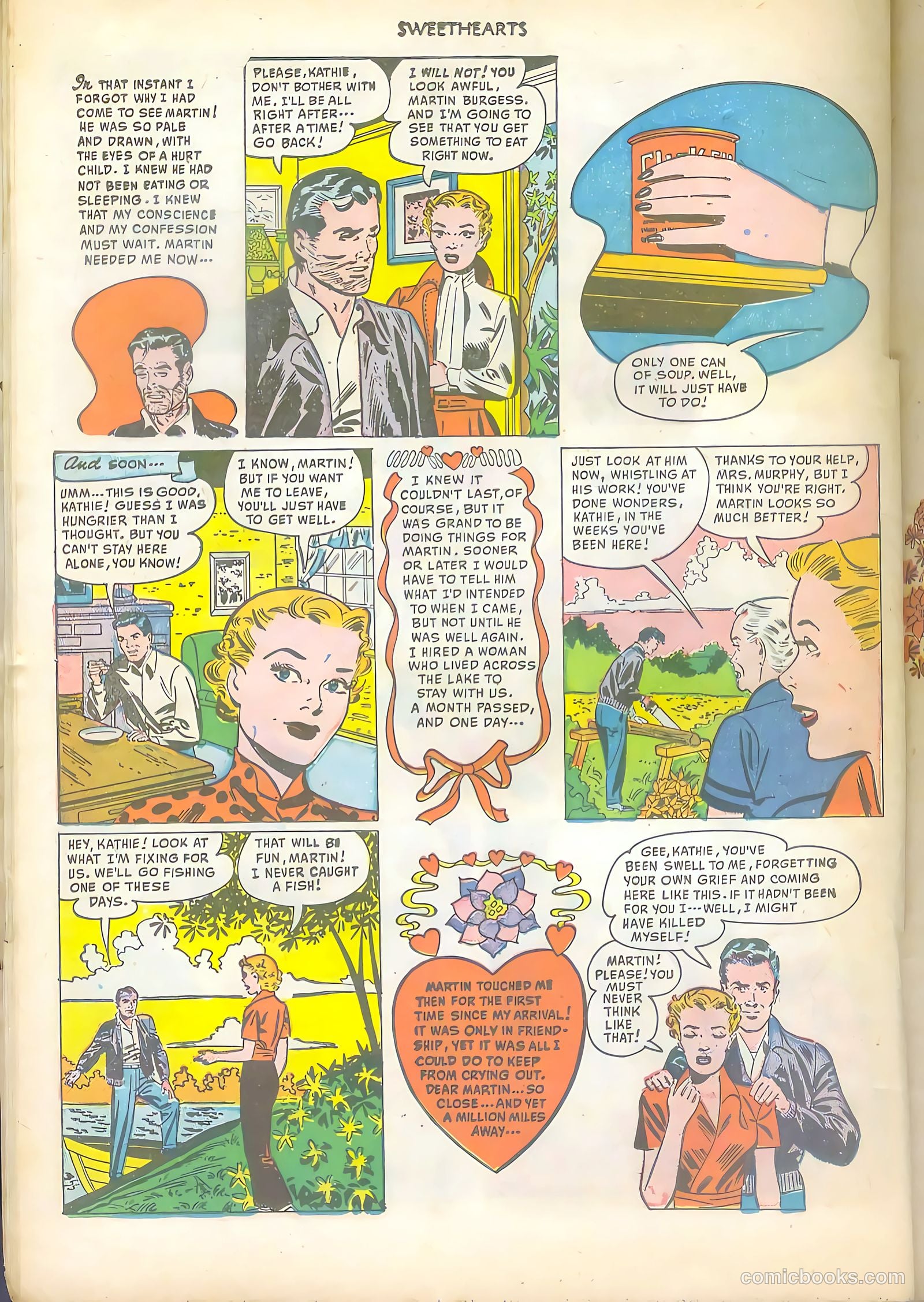 Sweethearts #88 — page 22 of 36
