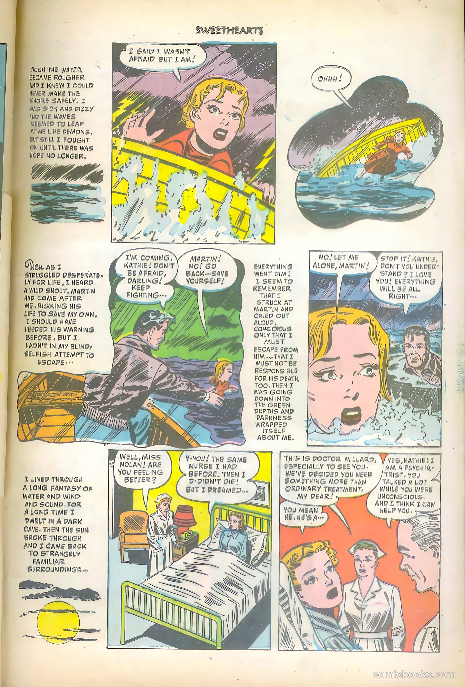 Sweethearts #88 — page 25 of 36