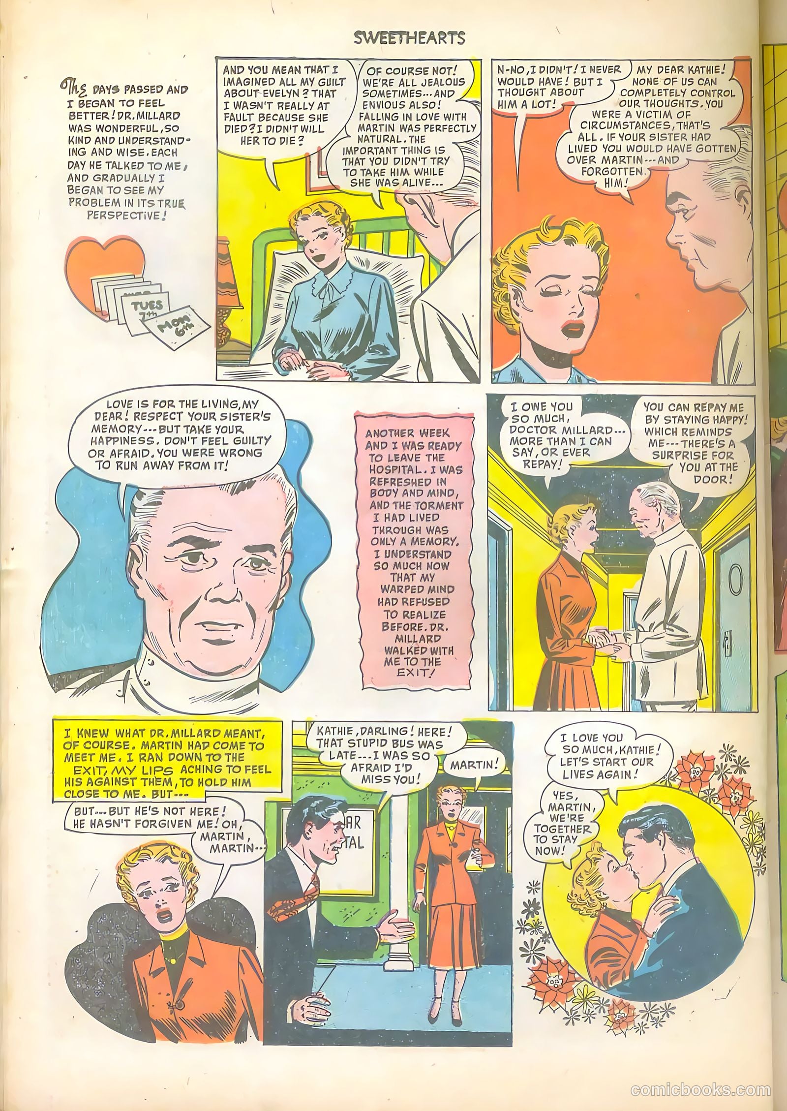 Sweethearts #88 — page 26 of 36