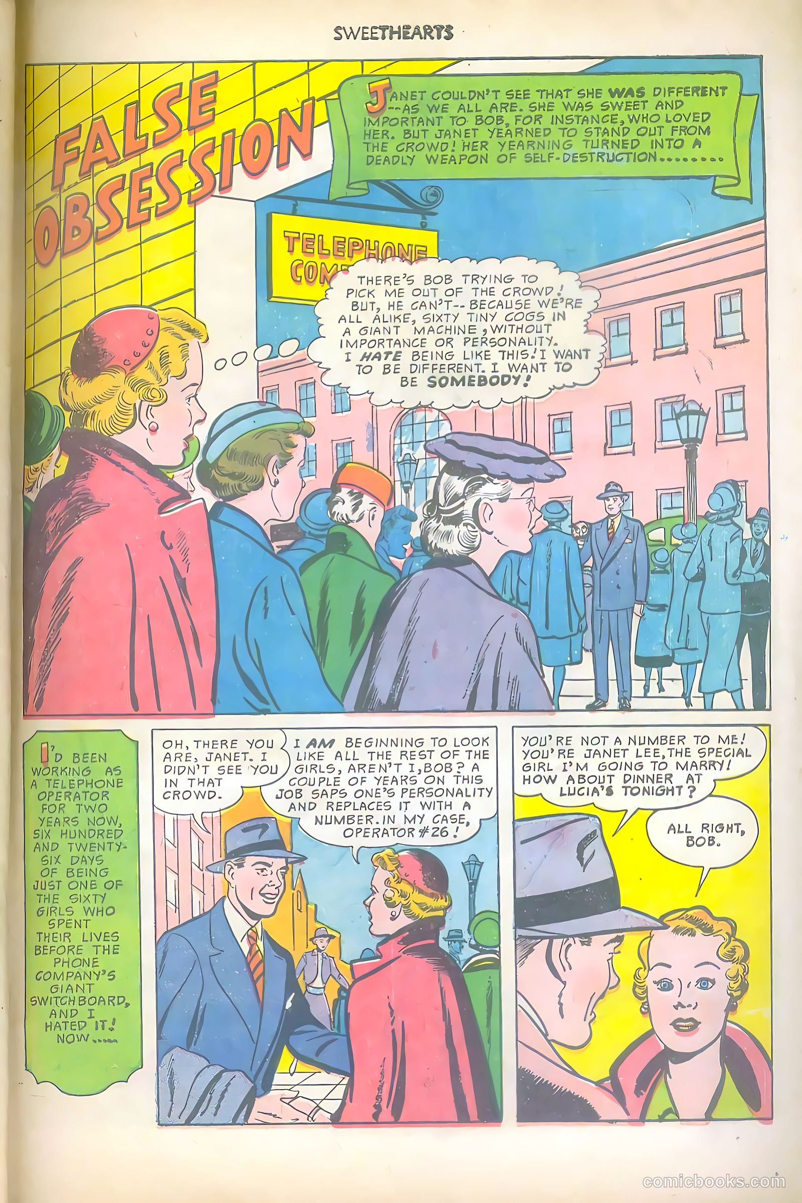 Sweethearts #88 — page 27 of 36