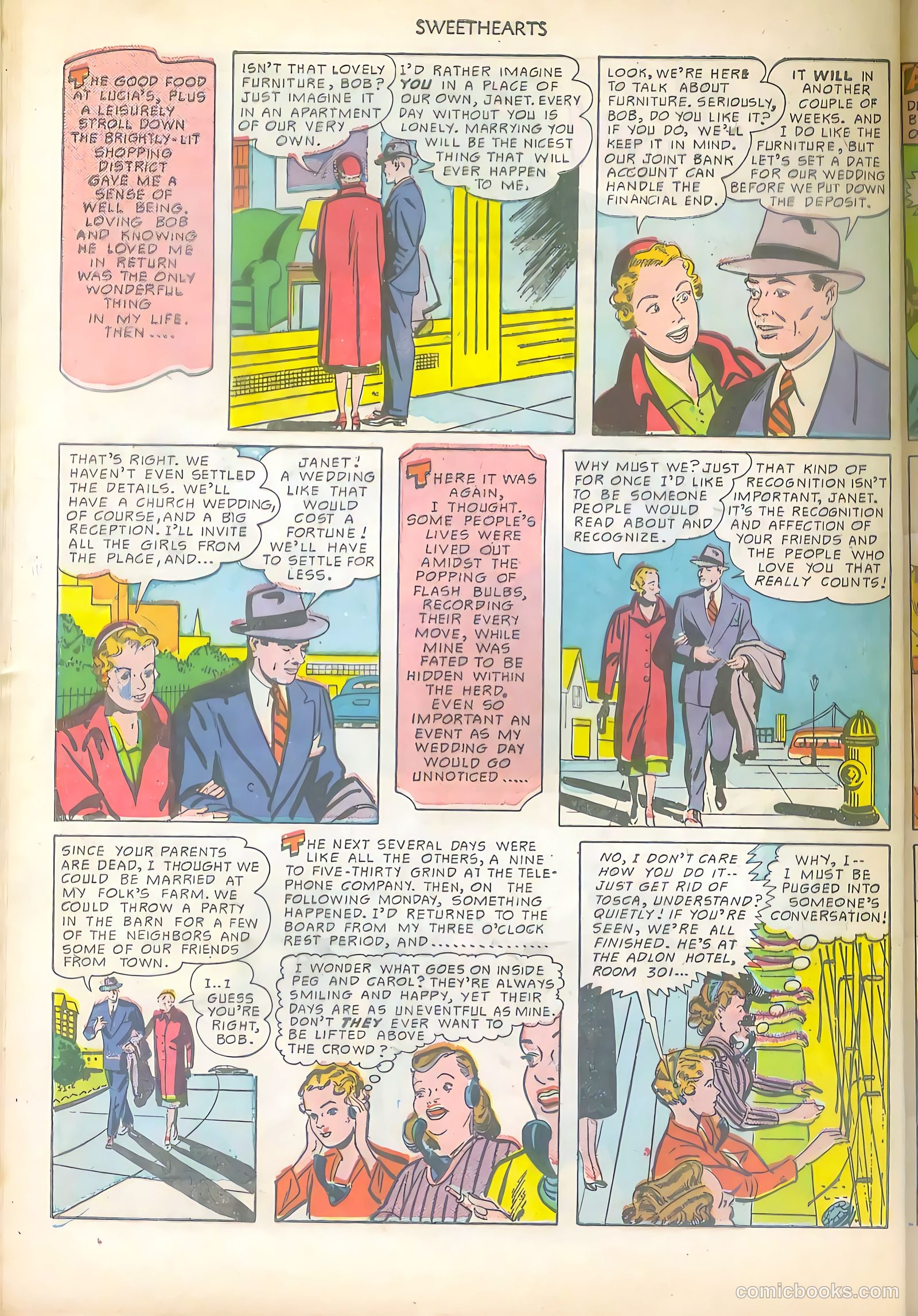 Sweethearts #88 — page 28 of 36